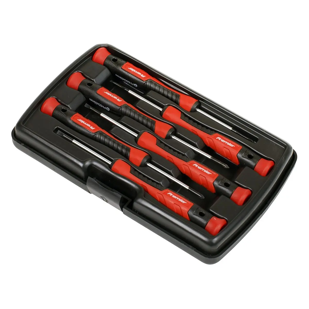 Sealey Premier Precision Screwdriver Set 6pc - Image 5