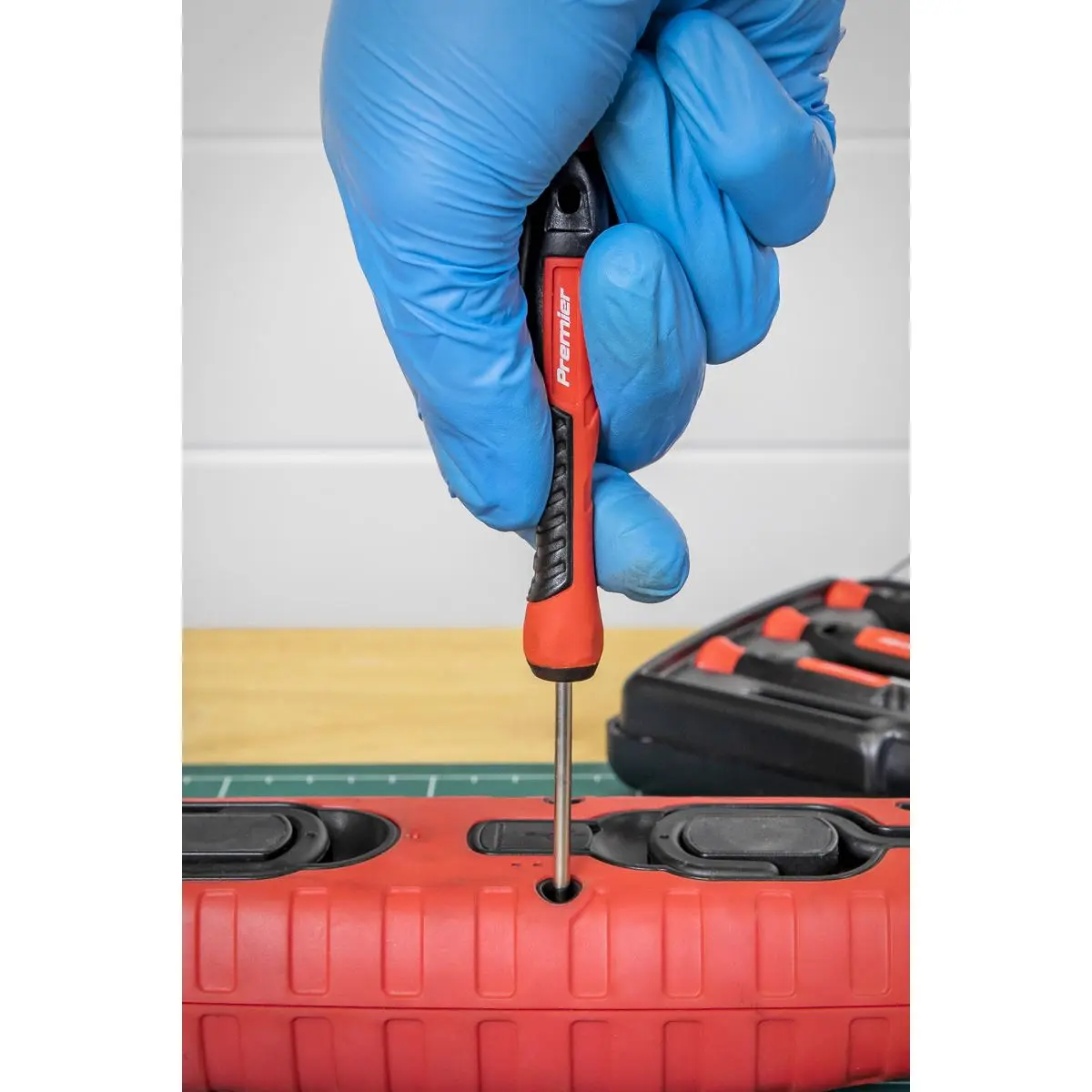 Sealey Premier Precision Screwdriver Set 6pc - Image 8