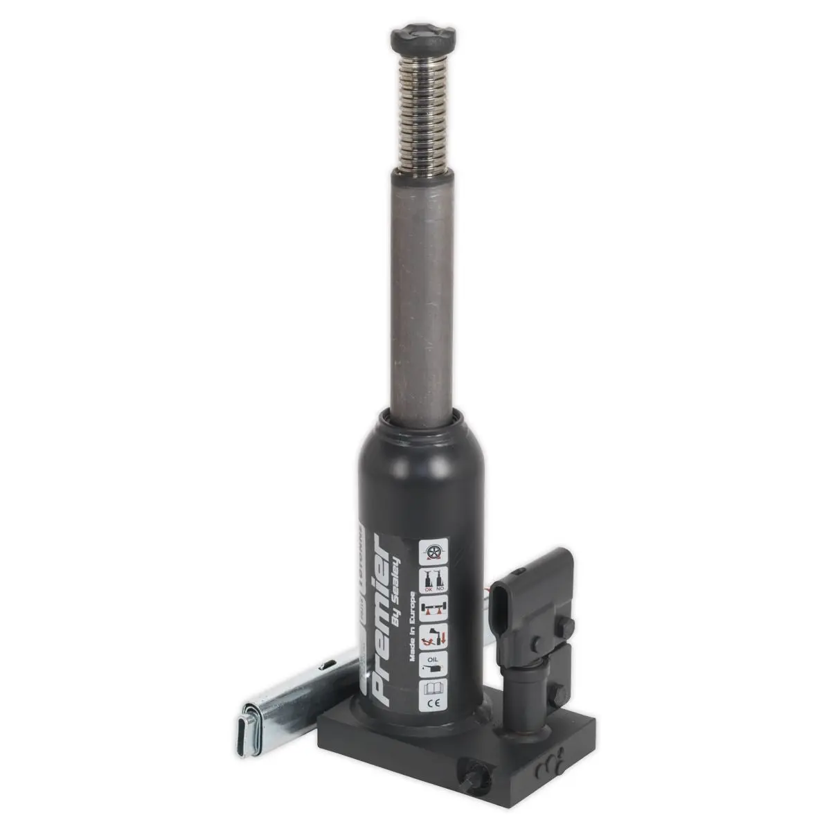 Sealey Premier Premier Bottle Jack 10 Tonne - Image 2