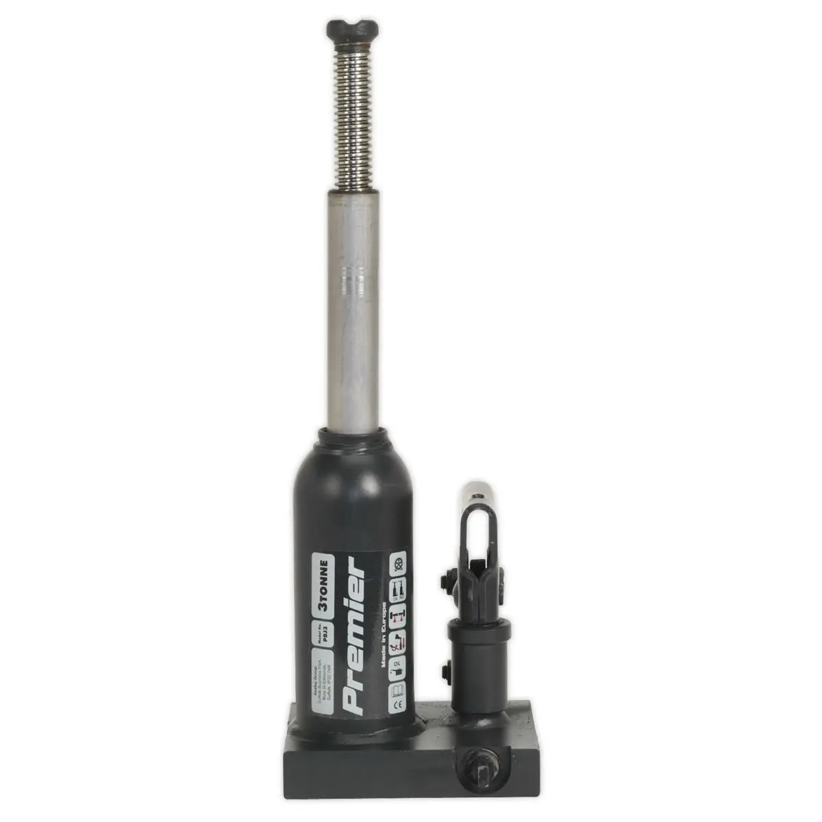 Sealey Premier Premier Bottle Jack 3 Tonne - Image 3