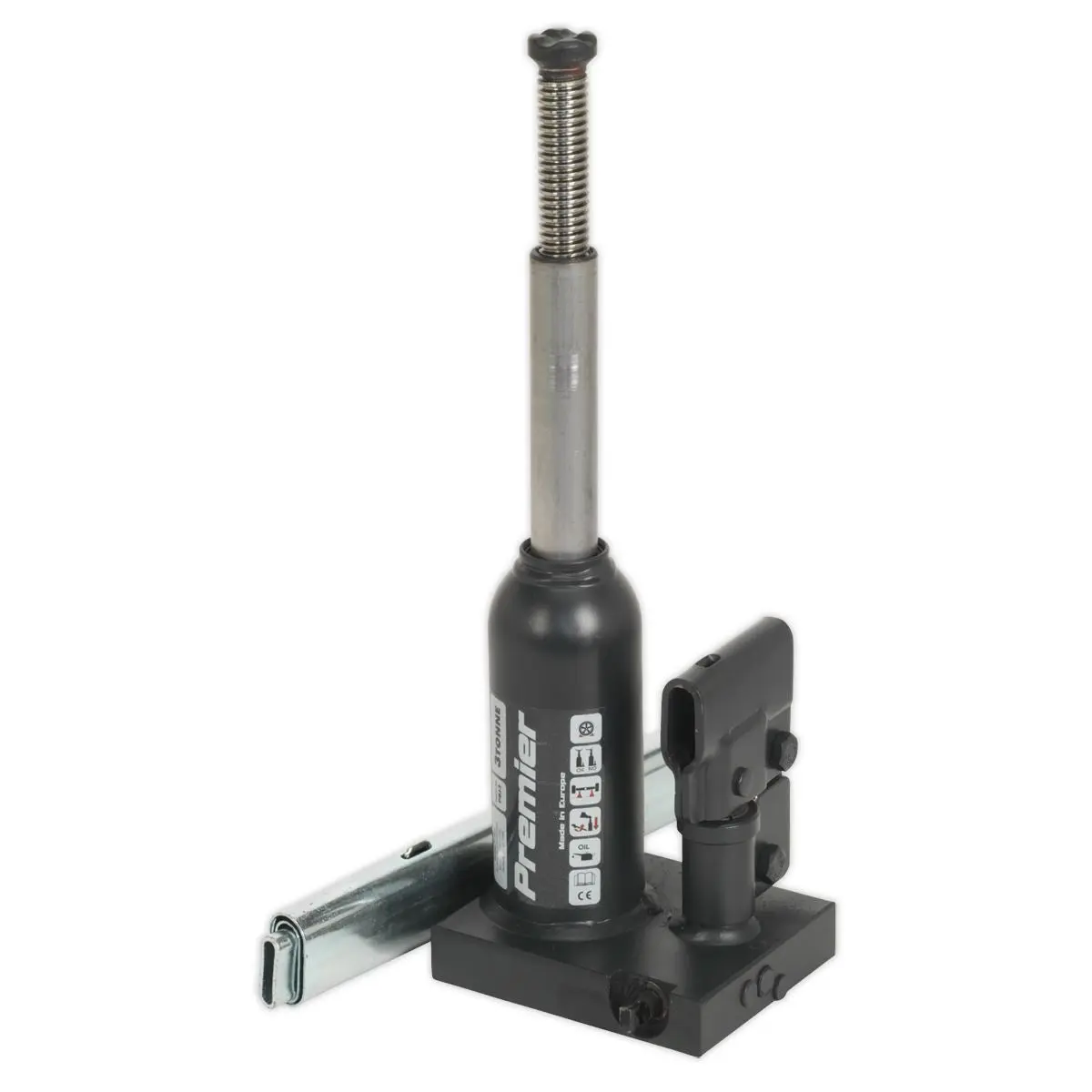 Sealey Premier Premier Bottle Jack 3 Tonne - Image 5