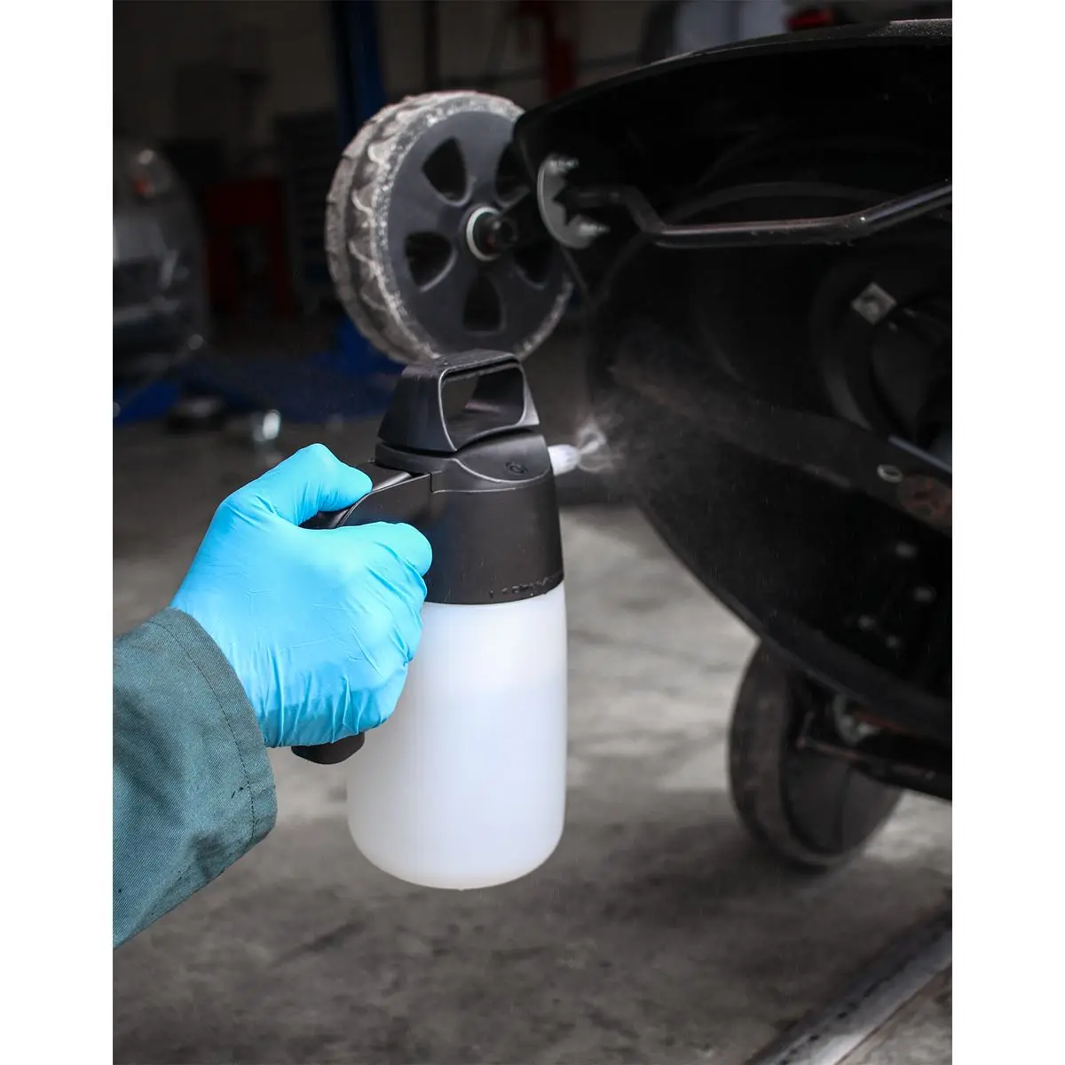Sealey Premier Premier Industrial Detergent Pressure Sprayer - Image 2