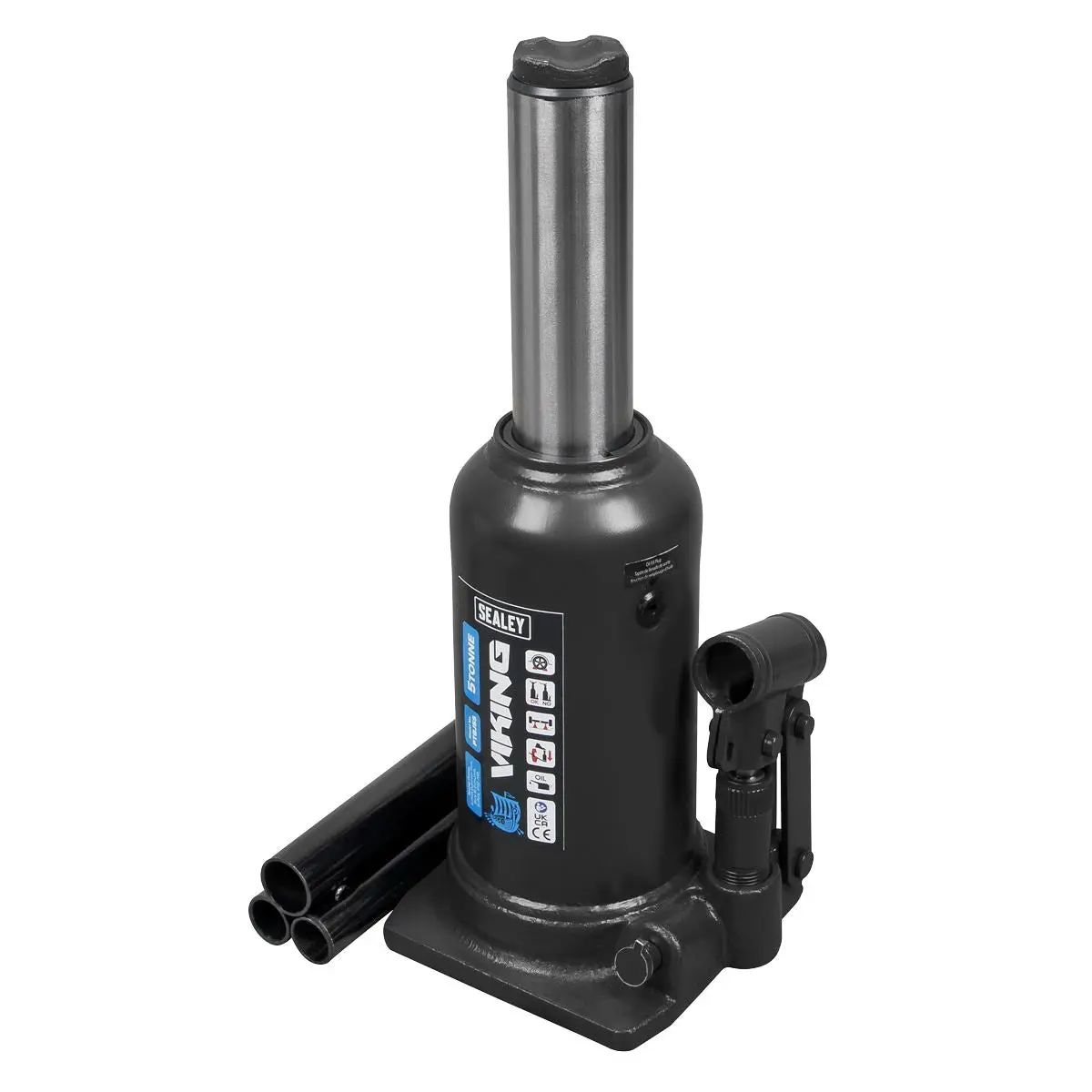 Sealey Viking Telescopic Bottle Jack 5 Tonne - Image 4
