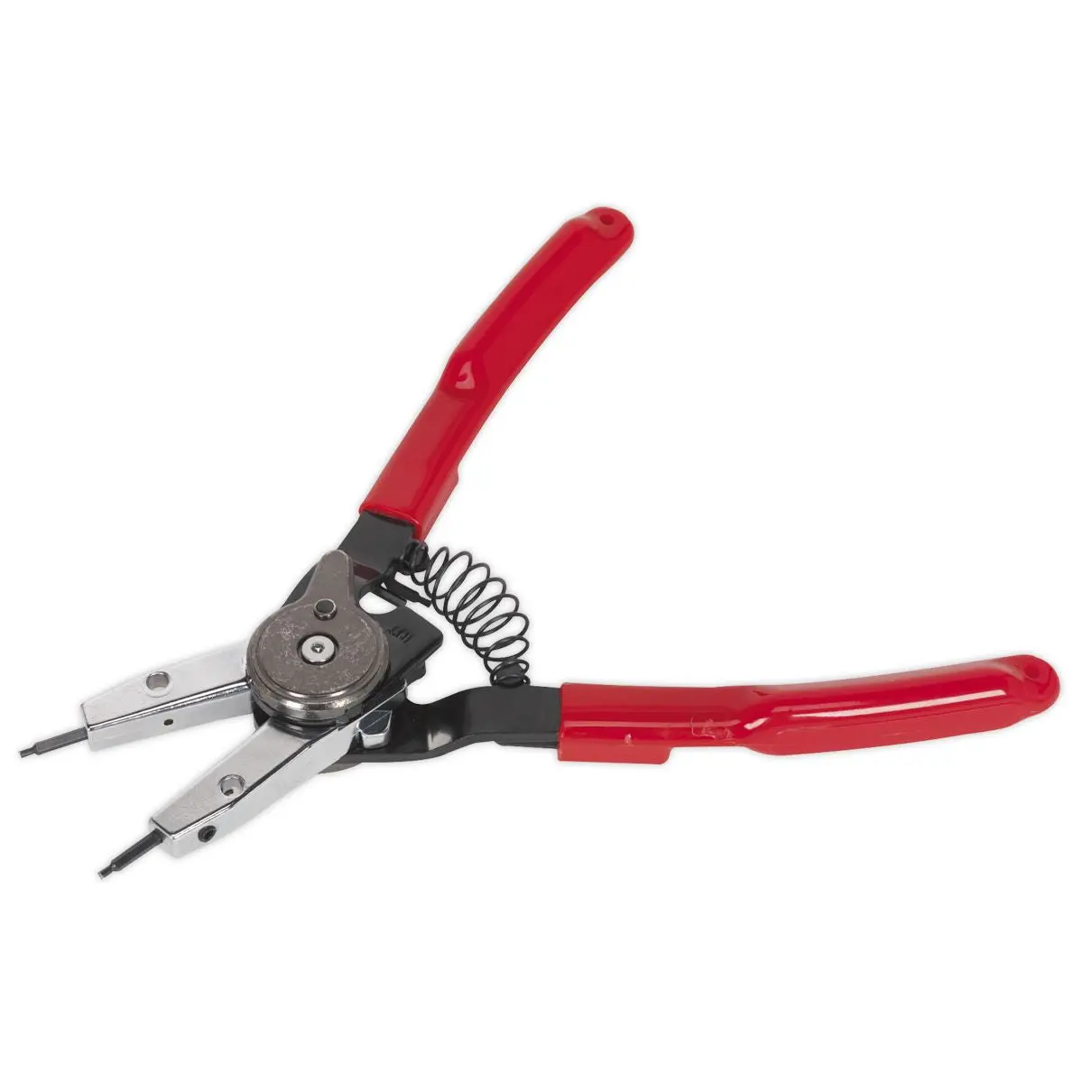 Sealey Premier Quick Change Internal/External Circlip Plier Set - Image 2