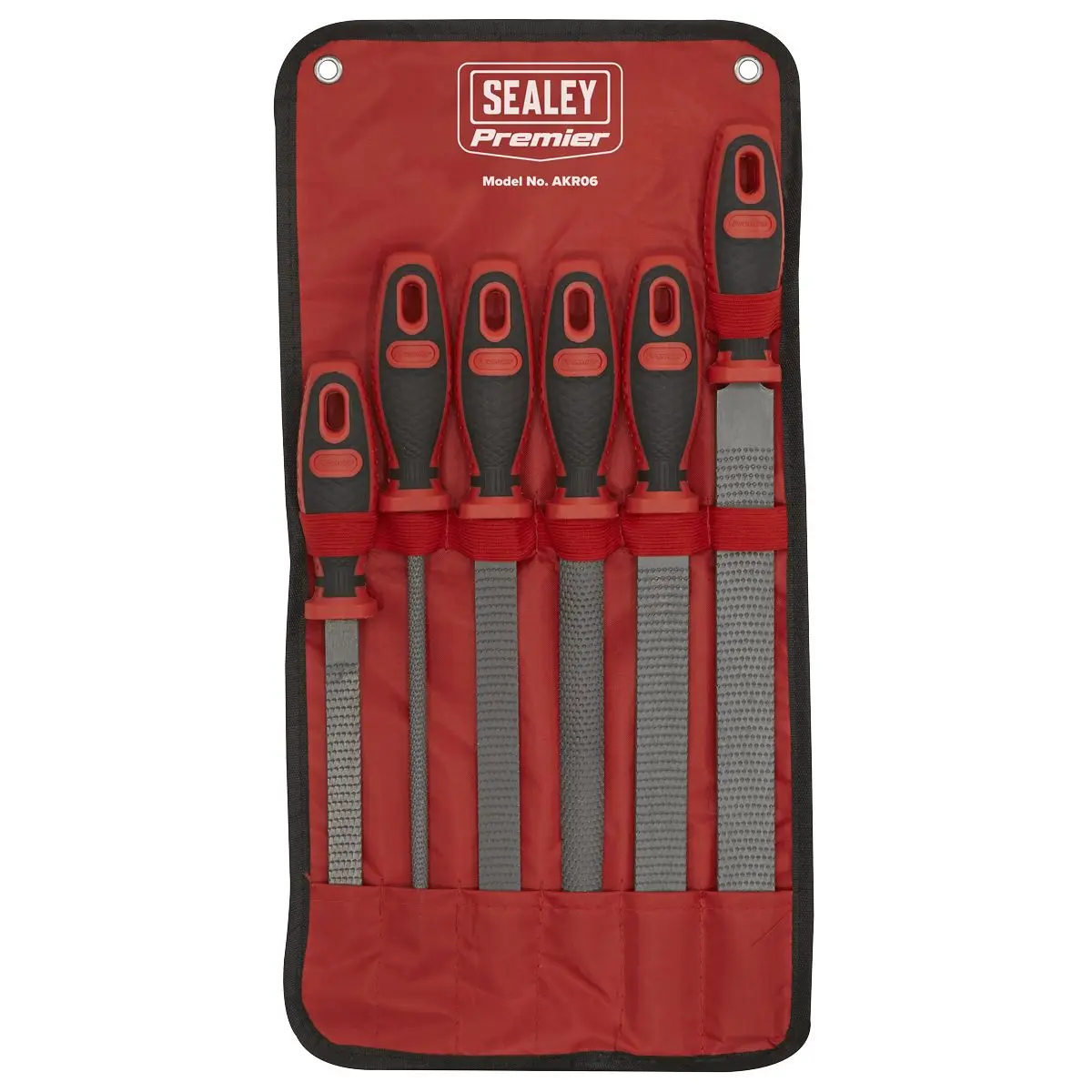Sealey Premier Rasp File Set 6pc - Image 3