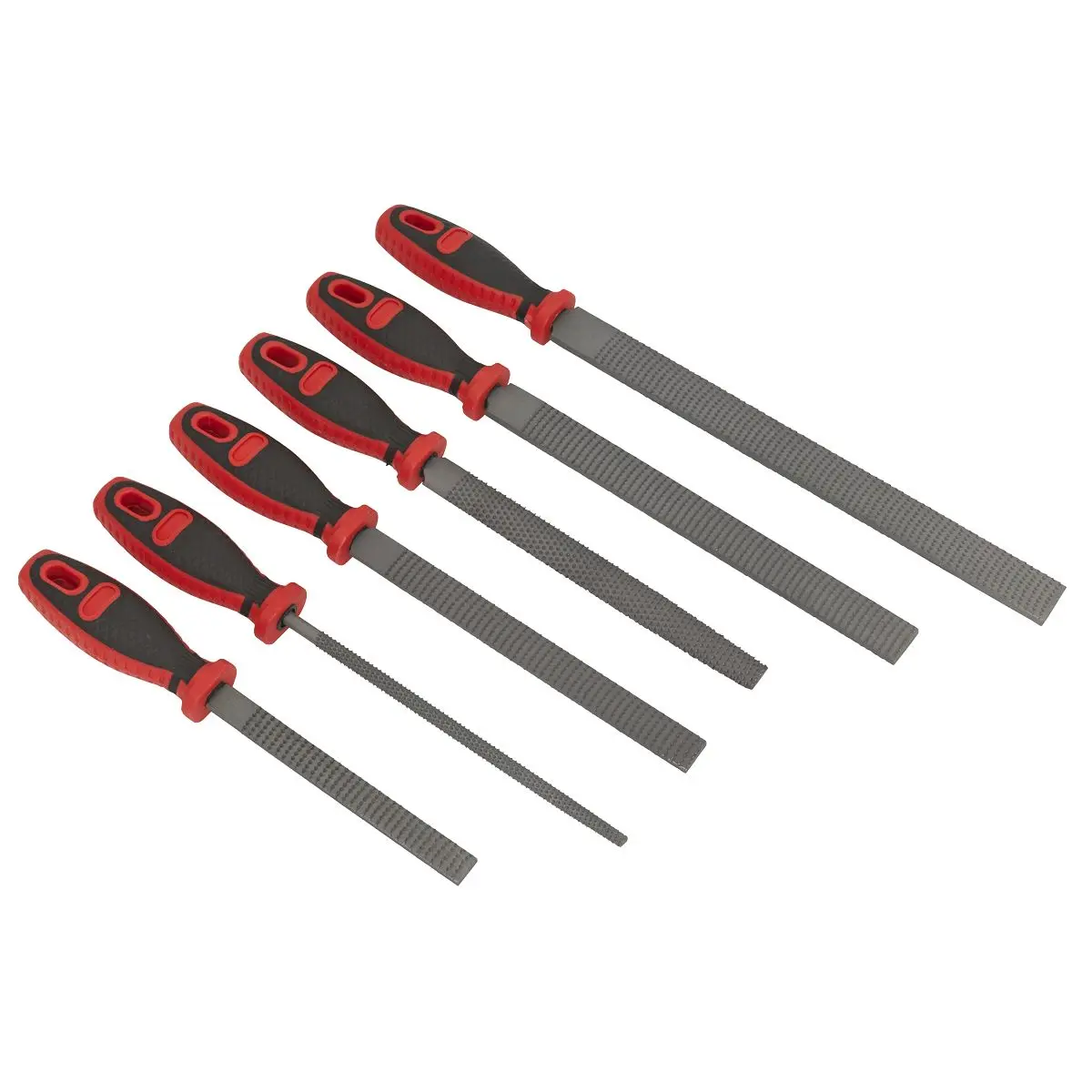 Sealey Premier Rasp File Set 6pc - Image 5