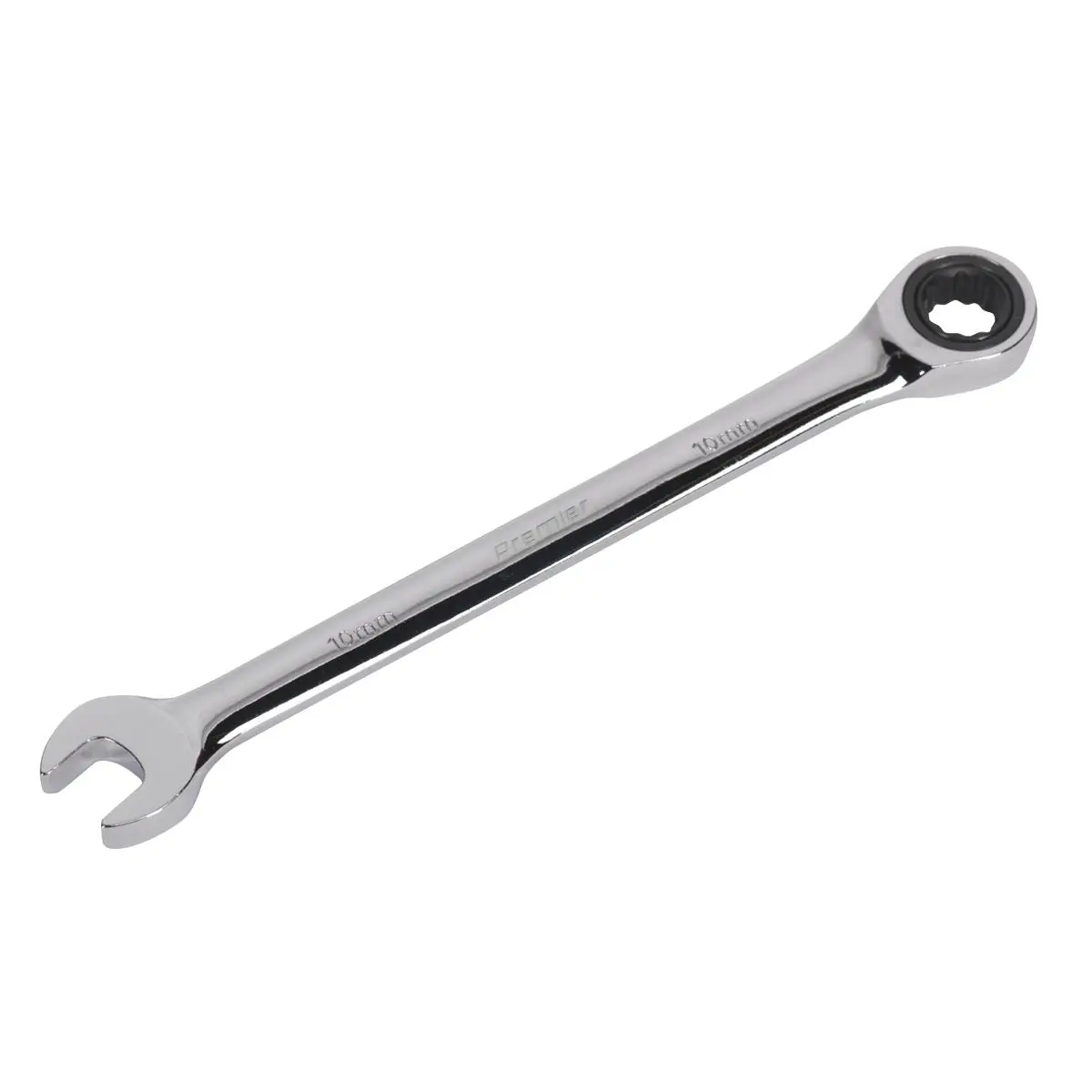 Sealey Premier Ratchet Combination Spanner 10mm - Image 4