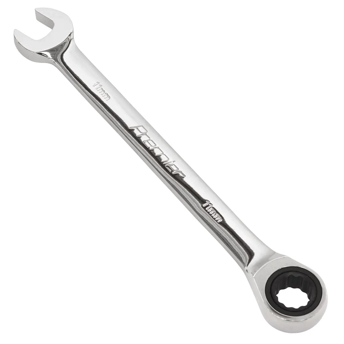 Sealey Premier Ratchet Combination Spanner 11mm