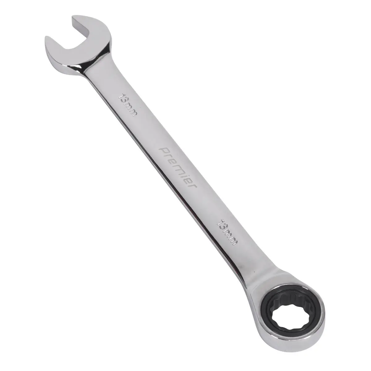Sealey Premier Ratchet Combination Spanner 13mm
