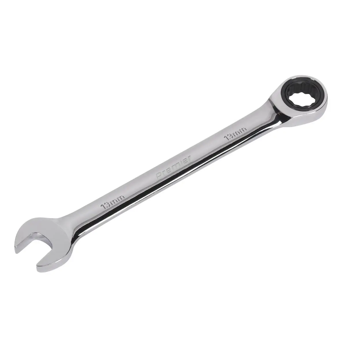 Sealey Premier Ratchet Combination Spanner 13mm - Image 3