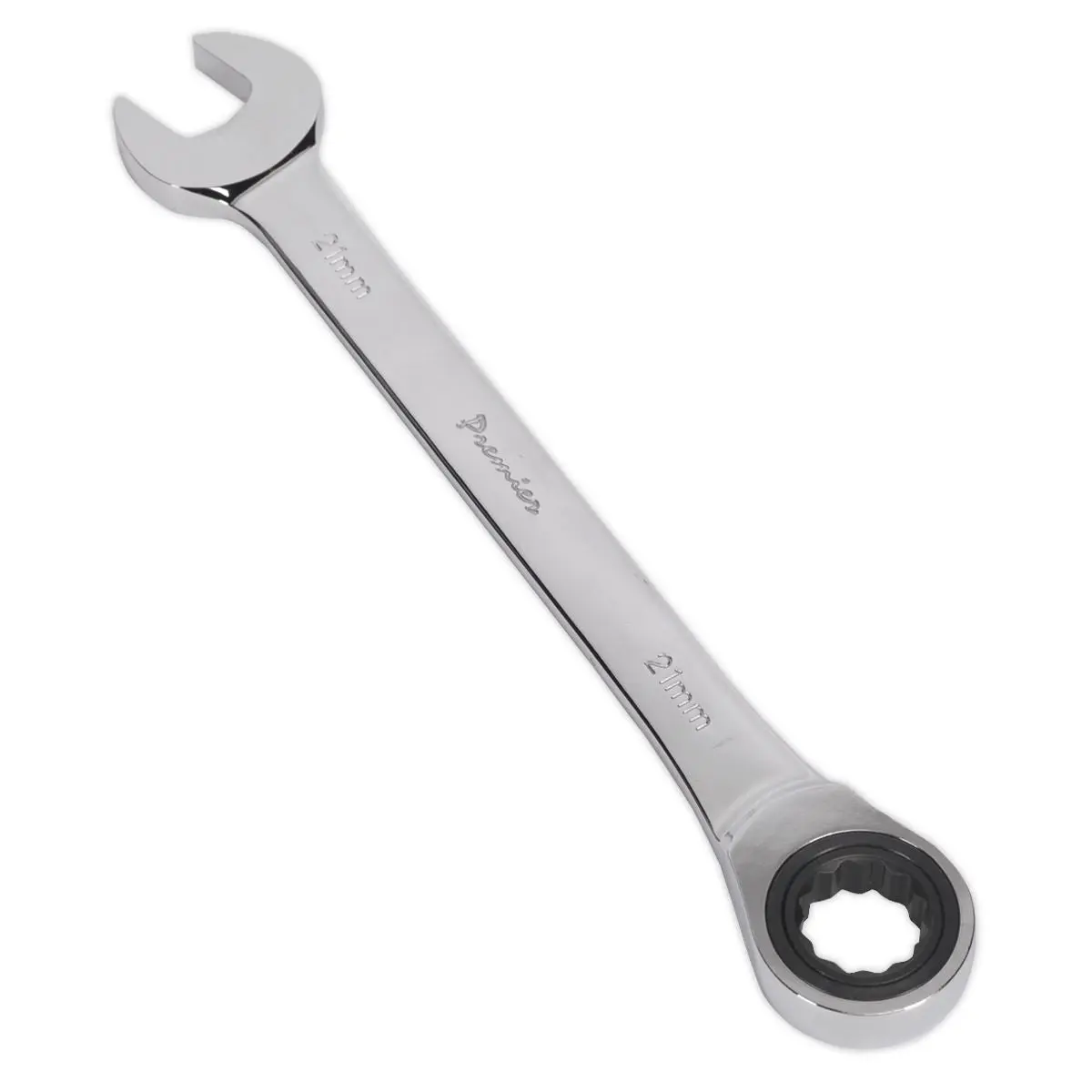 Sealey Premier Ratchet Combination Spanner 21mm