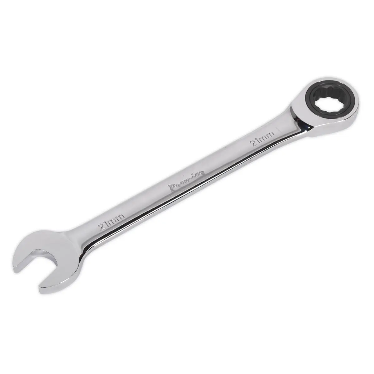Sealey Premier Ratchet Combination Spanner 21mm - Image 2