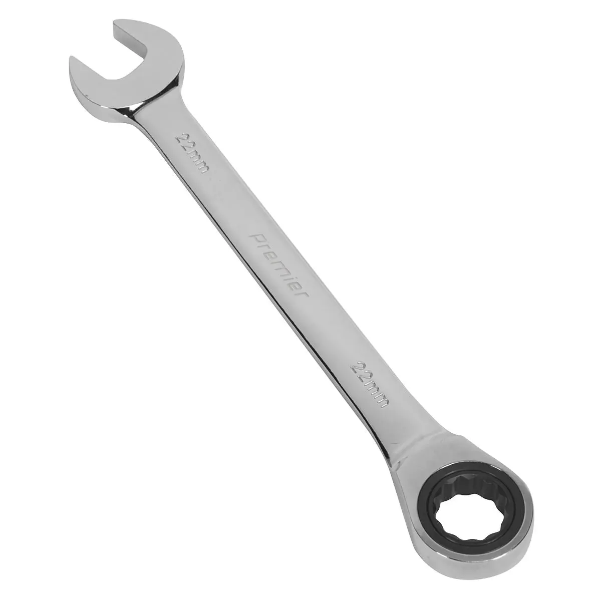 Sealey Premier Ratchet Combination Spanner 22mm
