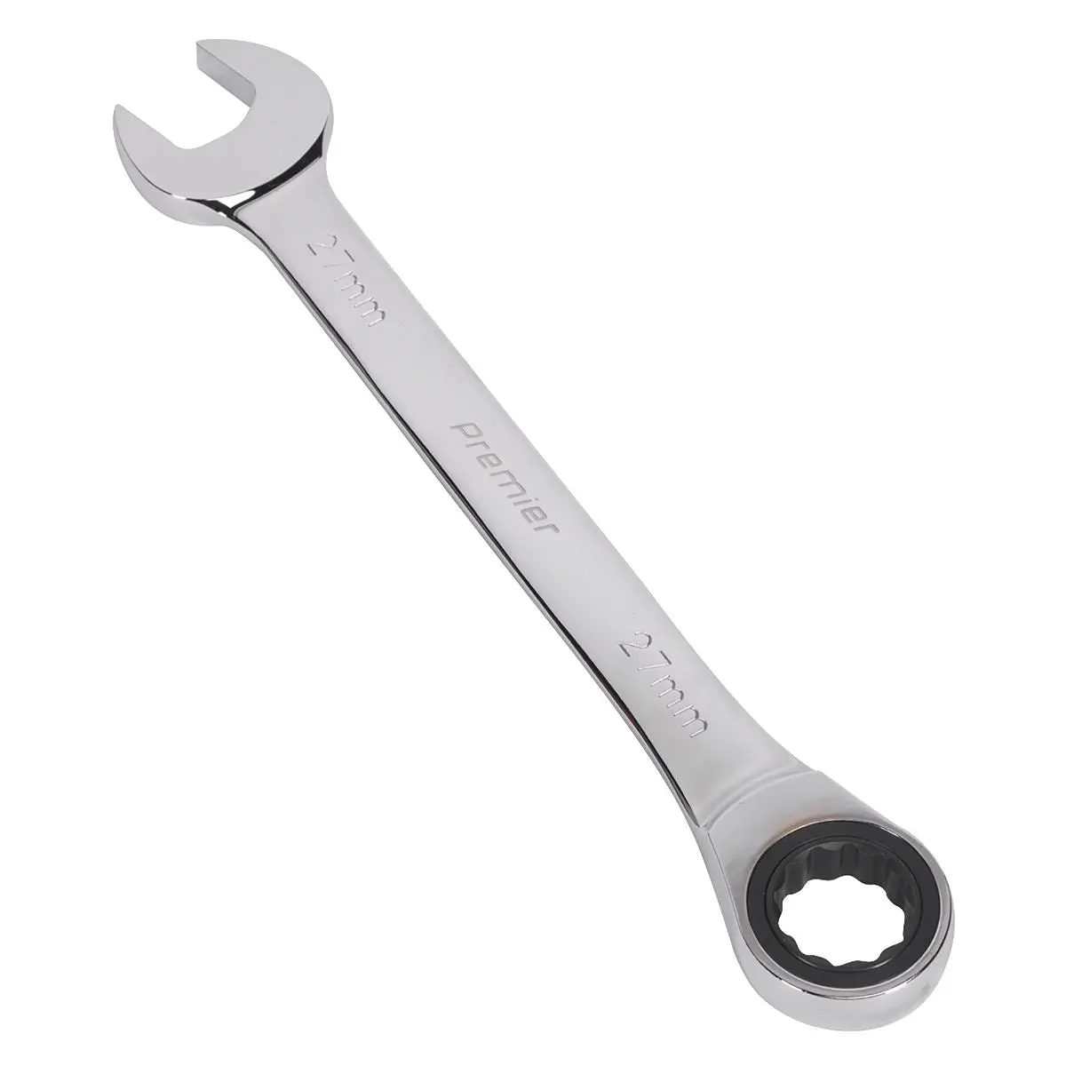 Sealey Premier Ratchet Combination Spanner 27mm