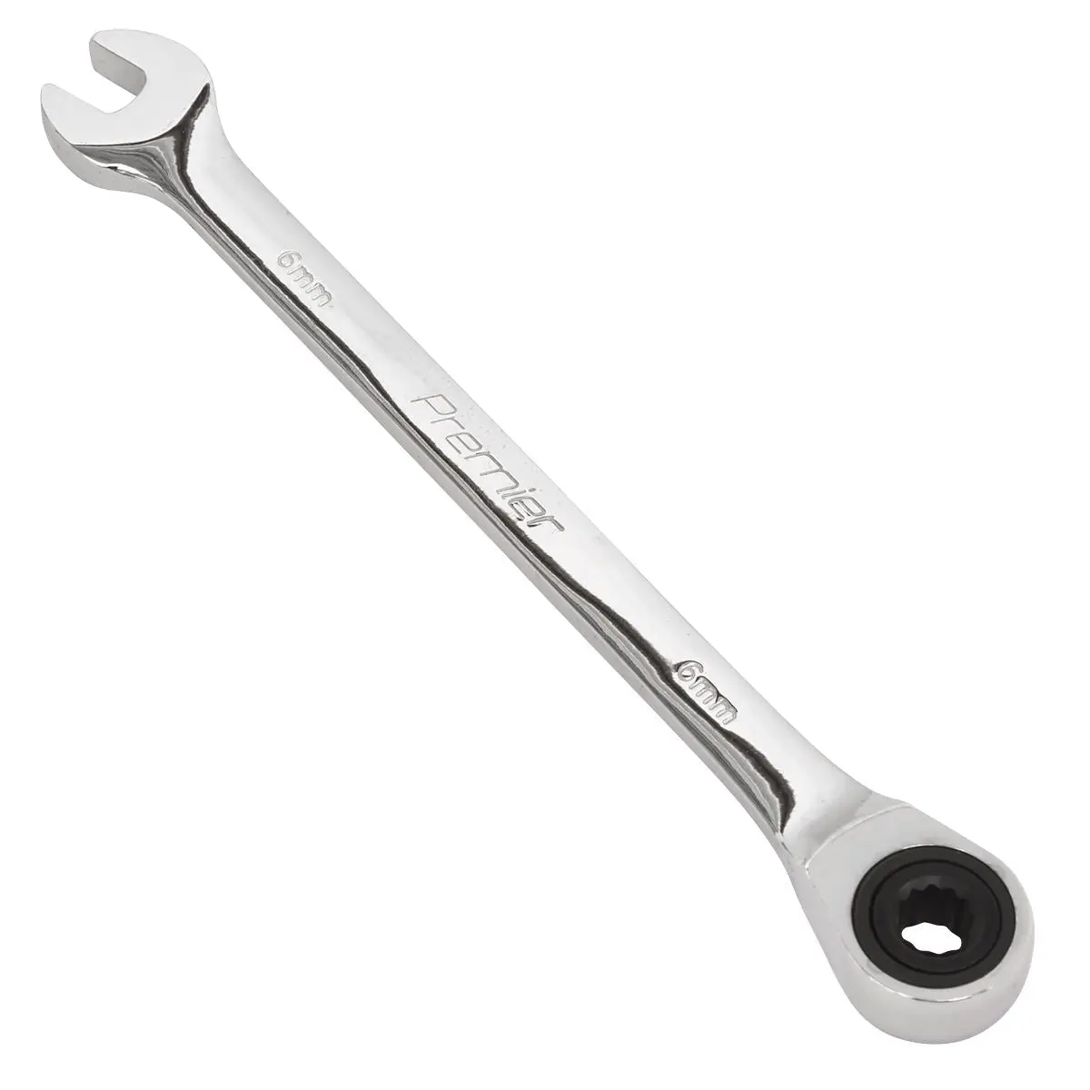 Sealey Premier Ratchet Combination Spanner 6mm