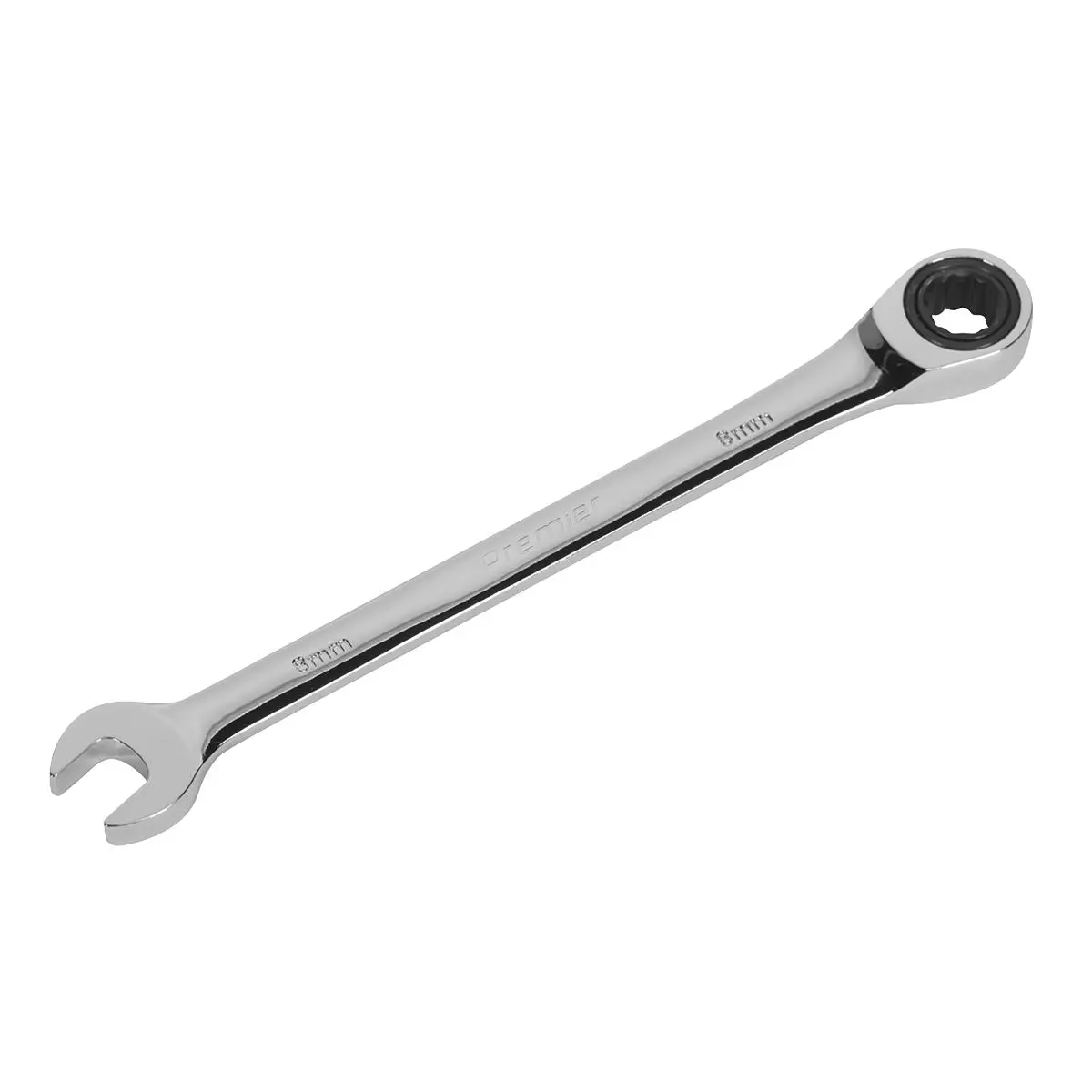Sealey Premier Ratchet Combination Spanner 8mm - Image 4