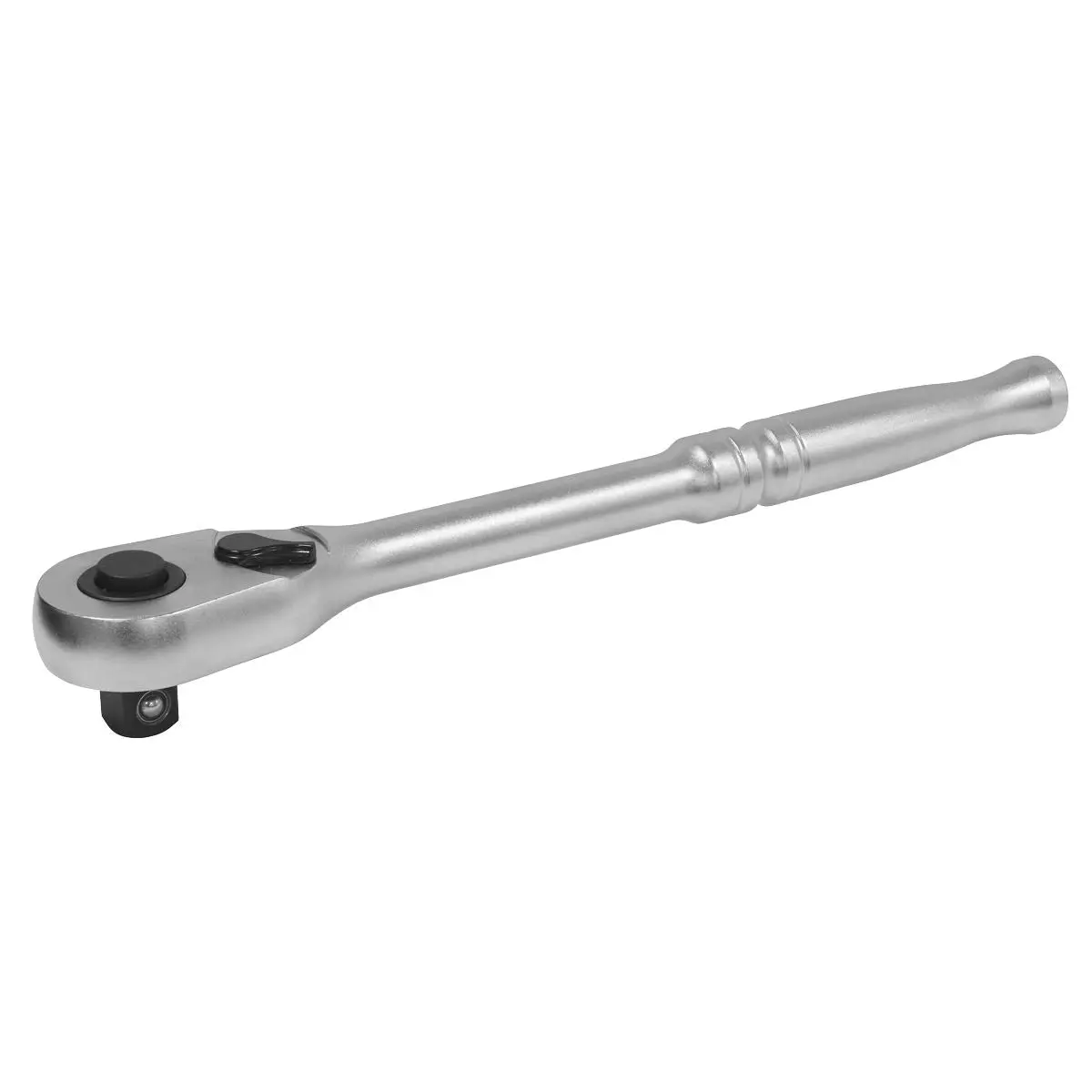 Sealey Premier Platinum Ratchet Wrench 1/2"Sq Drive 90-Tooth Flip Reverse - Premier Platinum - Image 2