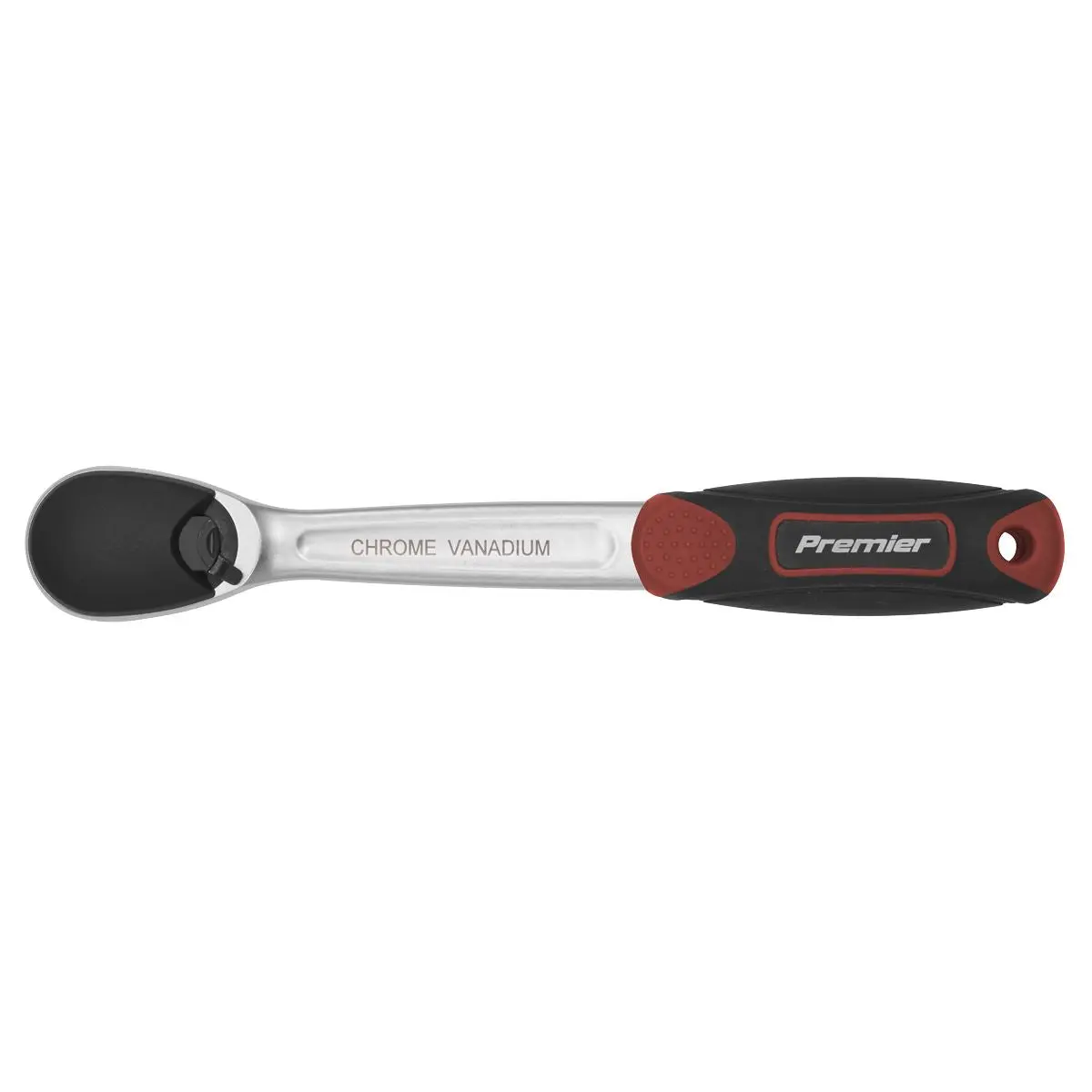 Sealey Premier Ratchet Wrench 1/2"Sq Drive Dust-Free Flip Reverse - Platinum Series - Image 2