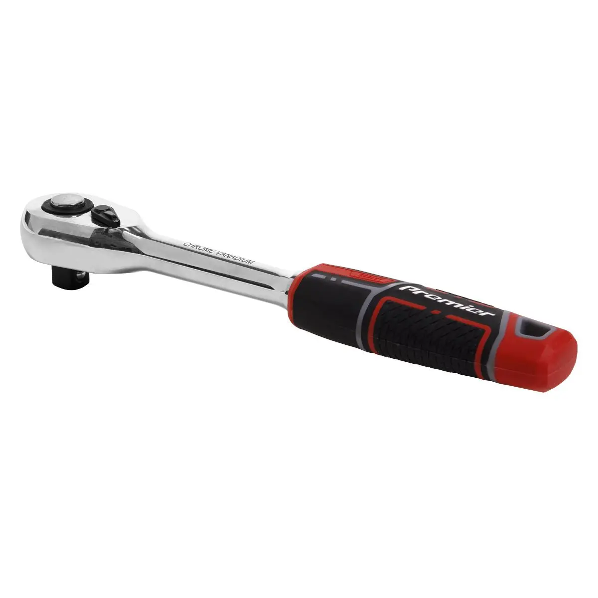 Sealey Premier Ratchet Wrench 1/2"Sq Drive Flip Reverse