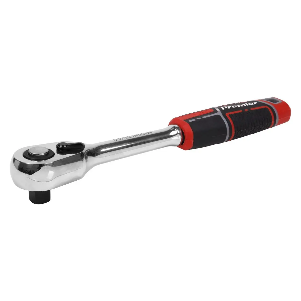 Sealey Premier Ratchet Wrench 1/2"Sq Drive Flip Reverse - Image 4