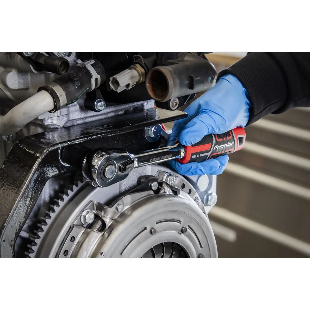 Sealey Premier Ratchet Wrench 1/2"Sq Drive Flip Reverse - Image 5