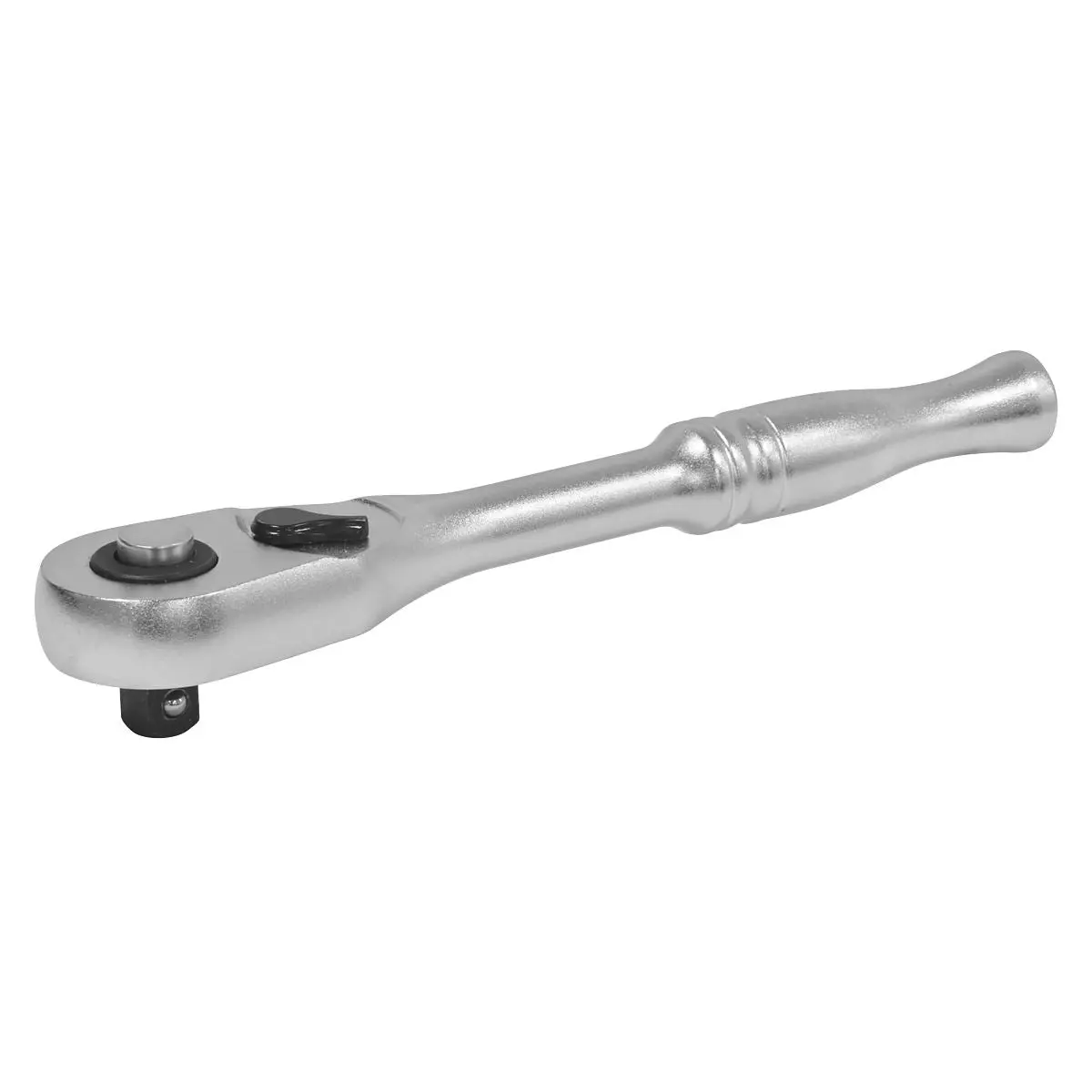 Sealey Premier Platinum Ratchet Wrench 1/4"Sq Drive 90-Tooth Flip Reverse - Premier Platinum - Image 7