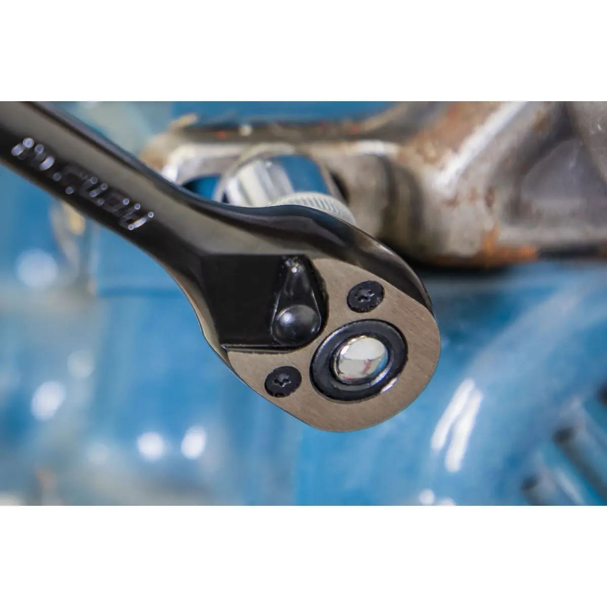 Sealey Premier Black Ratchet Wrench 1/4"Sq Drive - Premier Black - Image 4