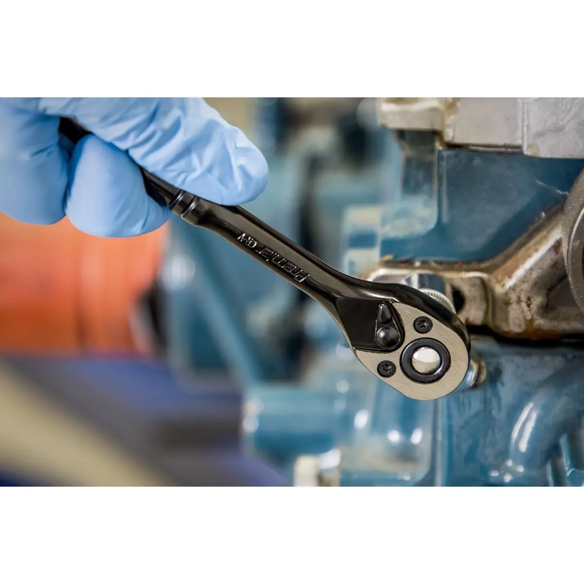 Sealey Premier Black Ratchet Wrench 1/4"Sq Drive - Premier Black - Image 7