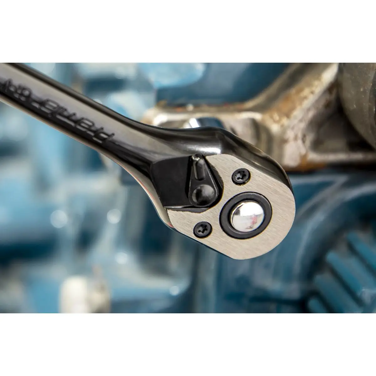 Sealey Premier Black Ratchet Wrench 3/8"Sq Drive - Premier Black - Image 7