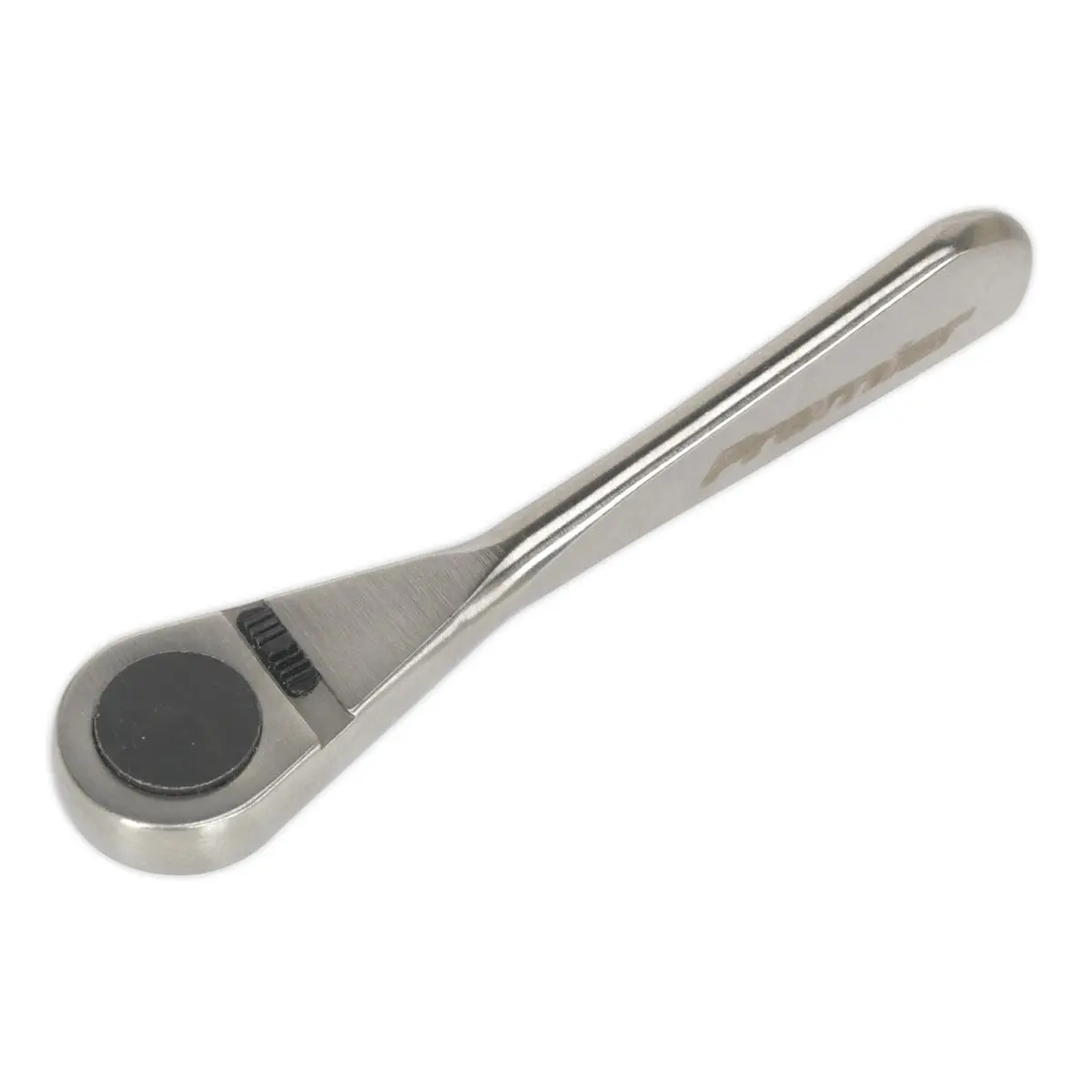 Sealey Premier Ratchet Wrench Micro 1/4"Sq Drive Stainless Steel - Image 3