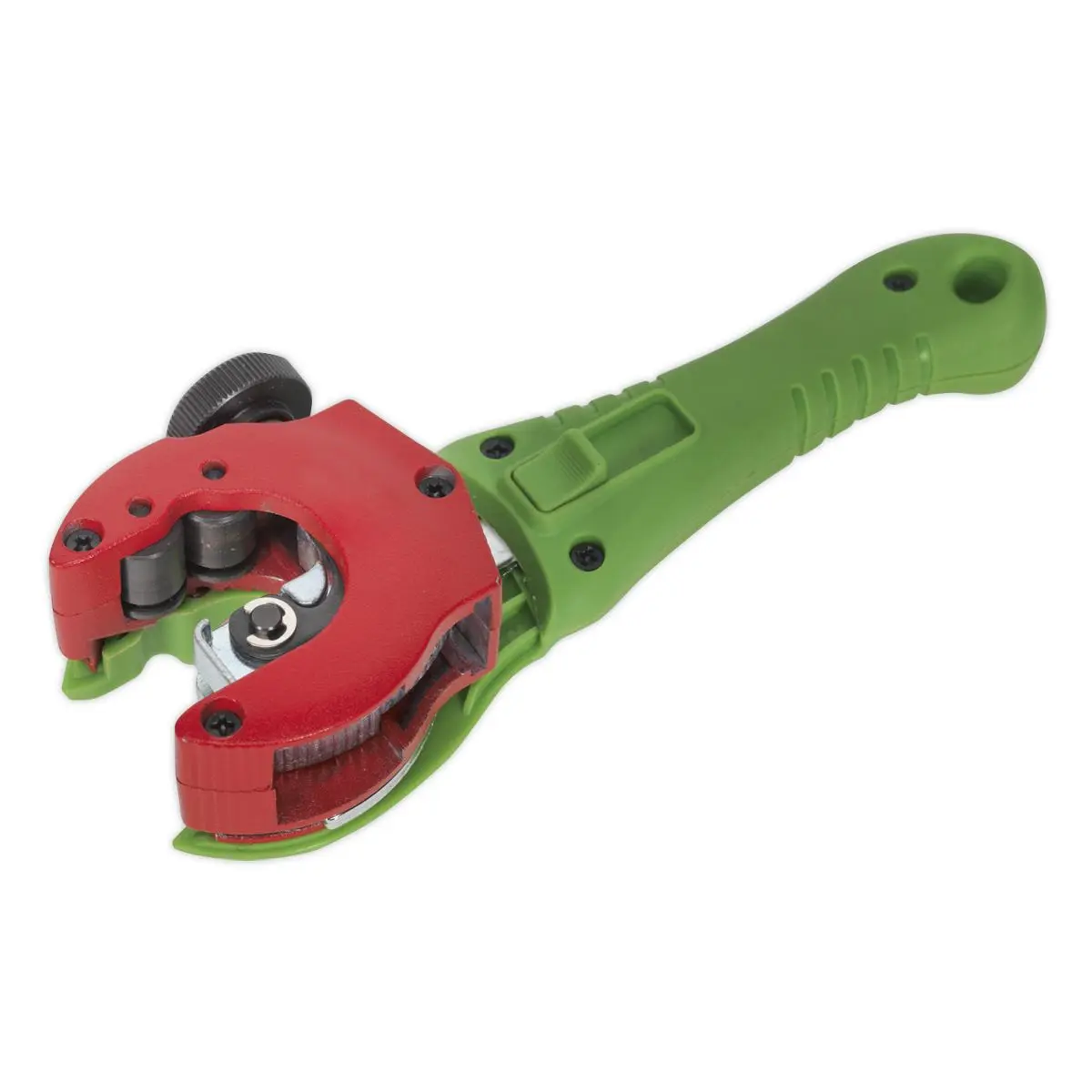 Sealey Premier Ratcheting Pipe Cutter 2-in-1 Ø6-28mm