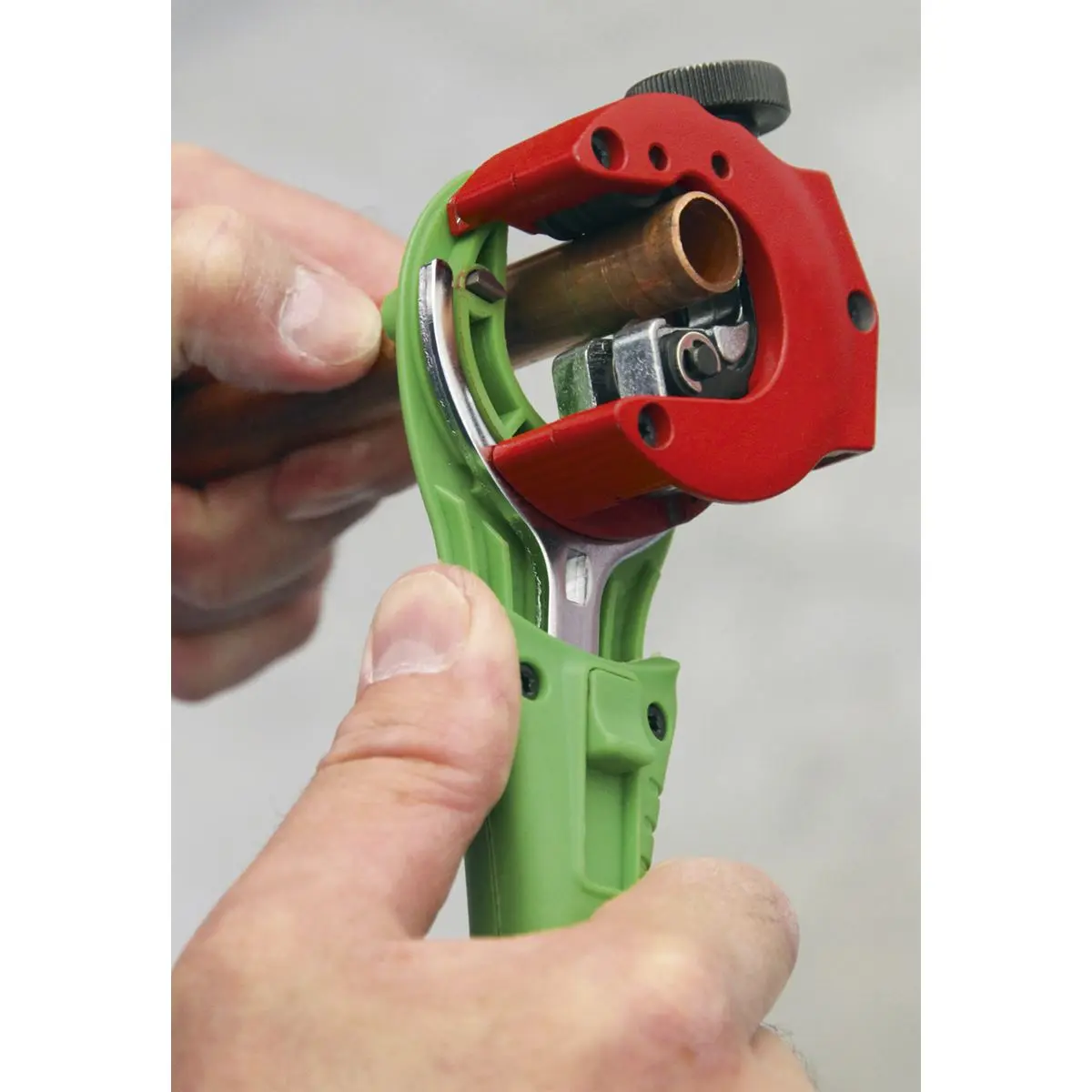 Sealey Premier Ratcheting Pipe Cutter 2-in-1 Ø6-28mm - Image 4