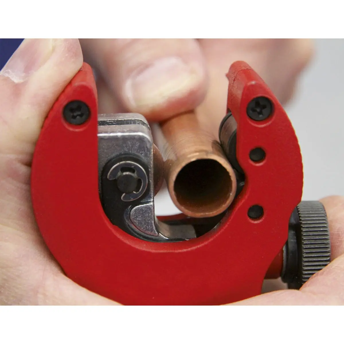 Sealey Premier Ratcheting Pipe Cutter 2-in-1 Ø6-28mm - Image 6