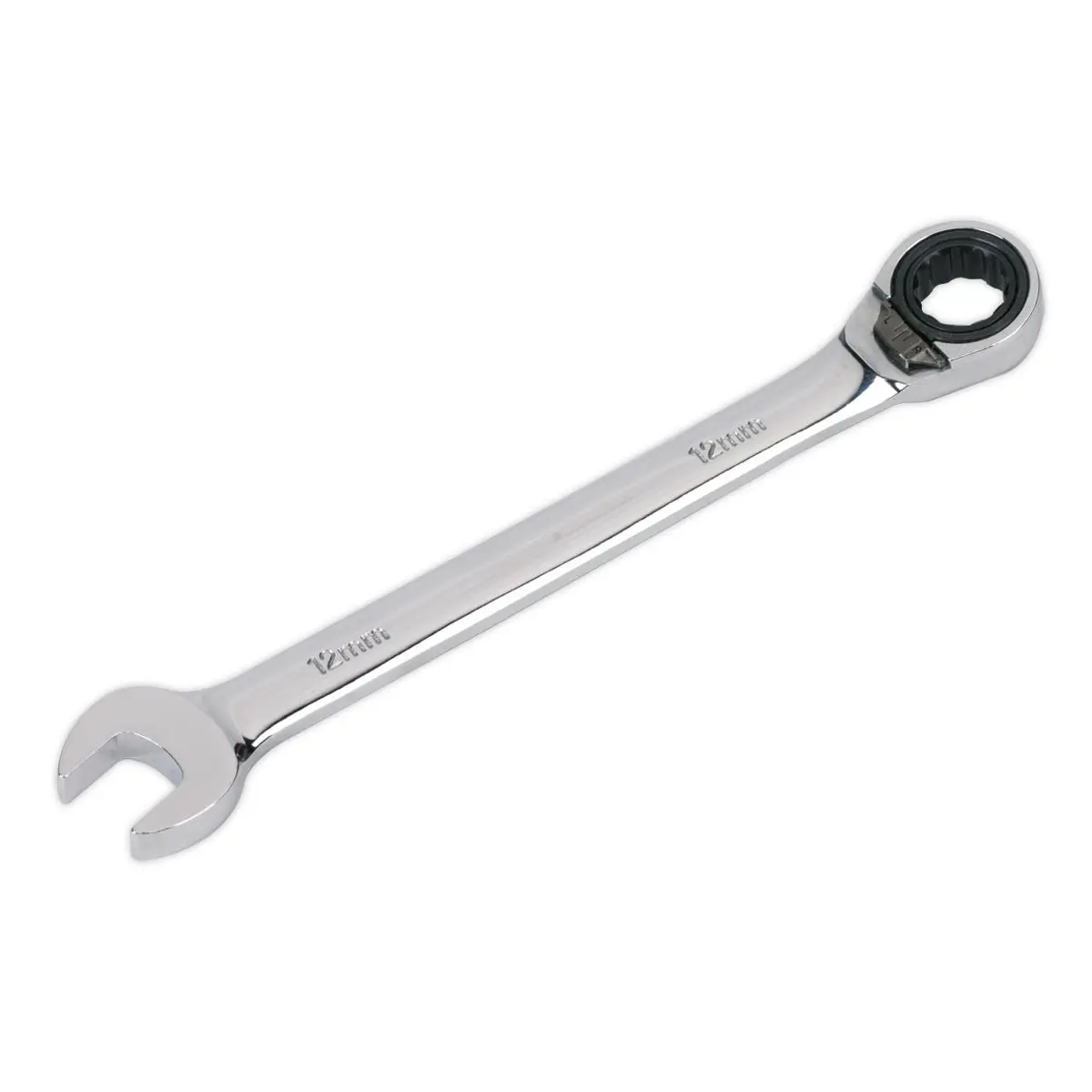 Sealey Premier Reversible Ratchet Combination Spanner 12mm