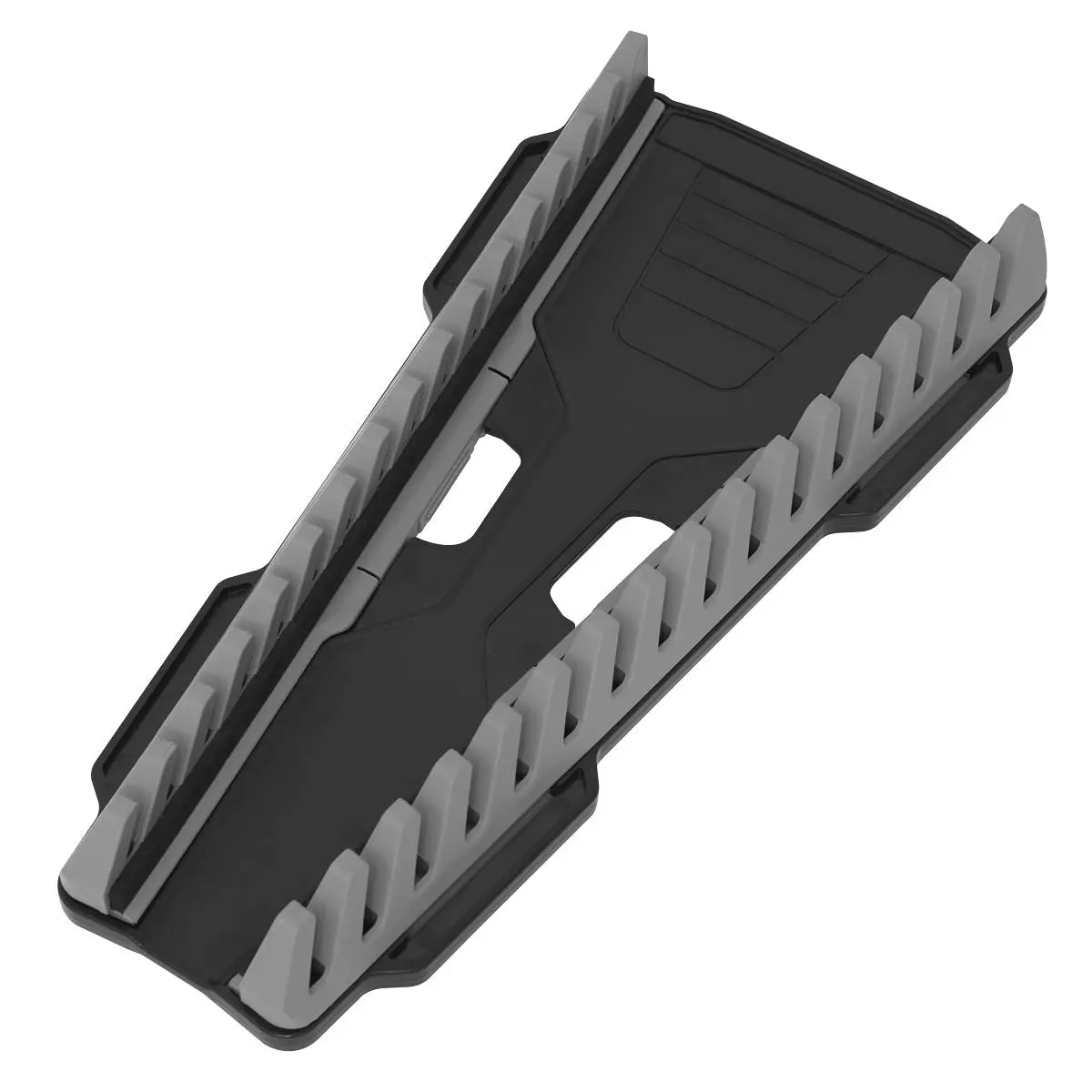 Sealey Premier Reversible Spanner Rack 16pc - Image 2