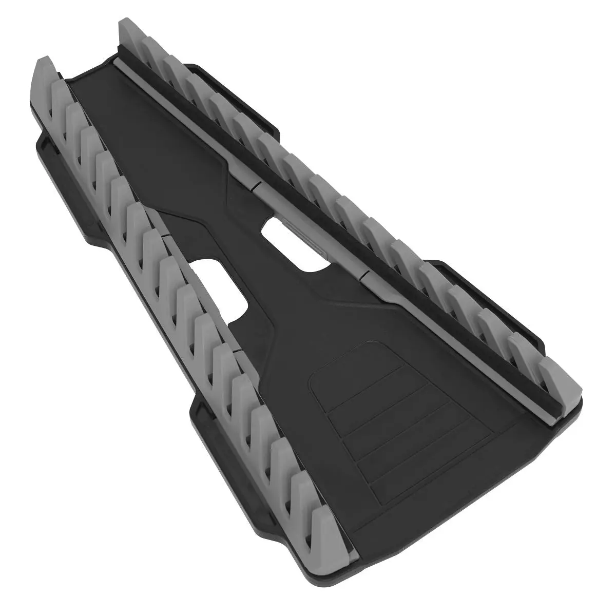 Sealey Premier Reversible Spanner Rack 16pc - Image 3