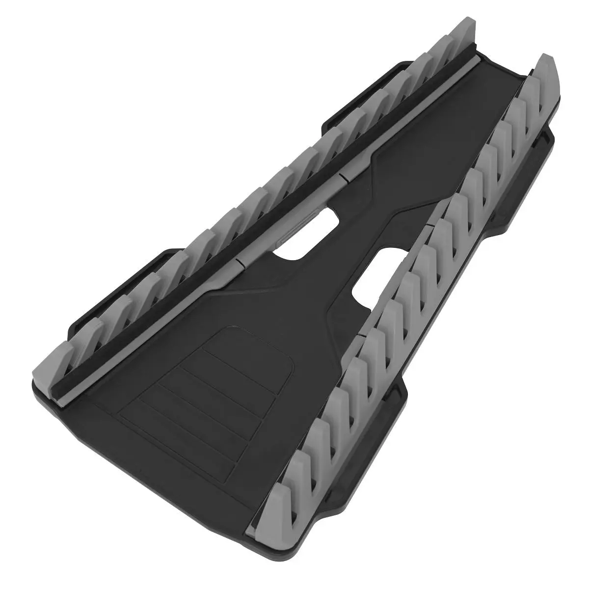 Sealey Premier Reversible Spanner Rack 16pc - Image 4