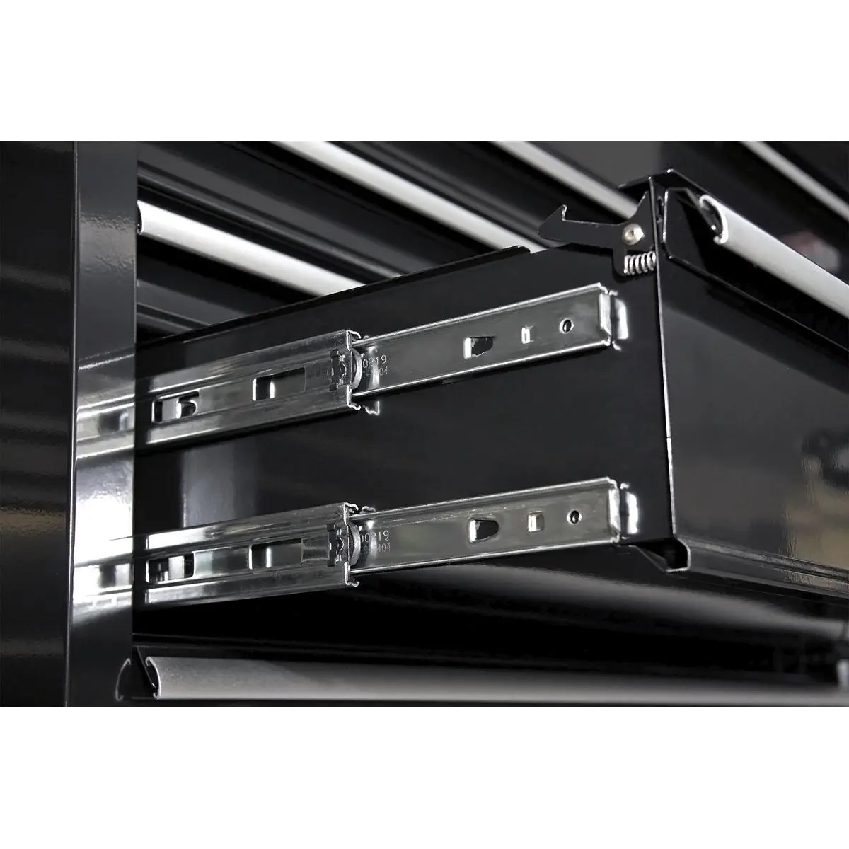Sealey Premier Rollcab 11 Drawer 1055mm Extra-Wide Heavy-Duty Black - Image 7
