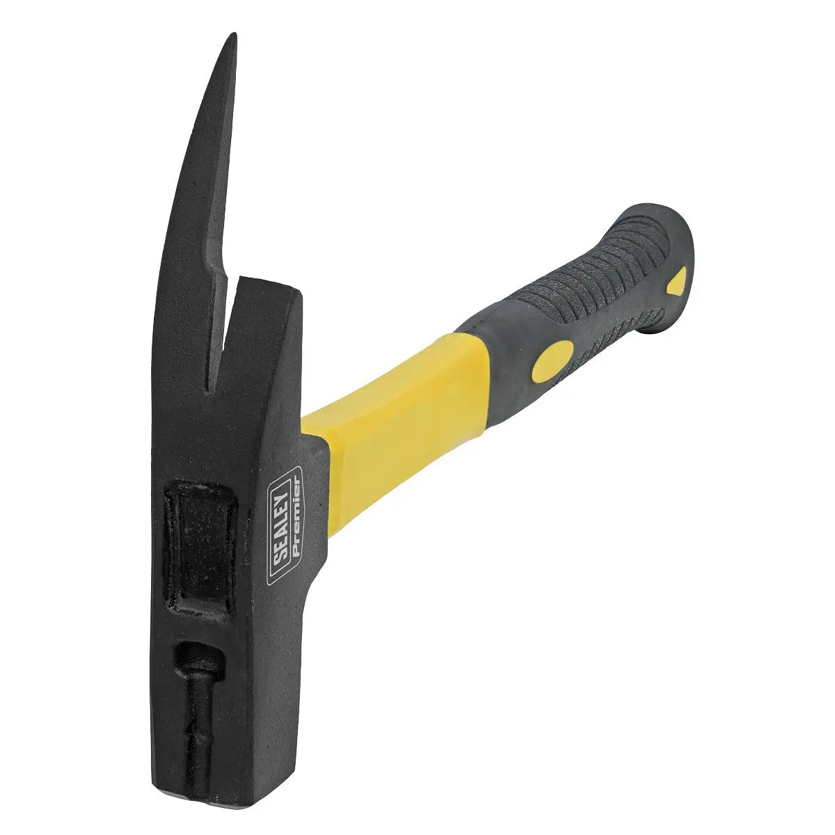 Sealey Premier Roofing Hammer with Fibreglass Handle 600g - Image 2