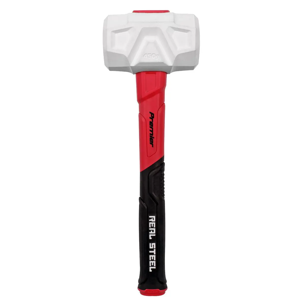 Sealey Premier Rubber Mallet with Fibreglass Shaft 16oz - Image 5