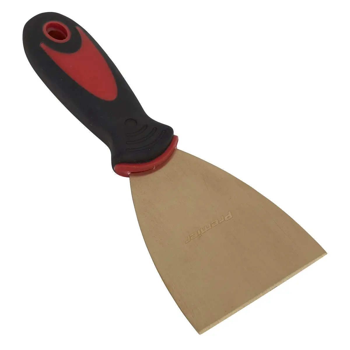 Sealey Premier Scraper 75 x 200mm - Non-Sparking - Image 2