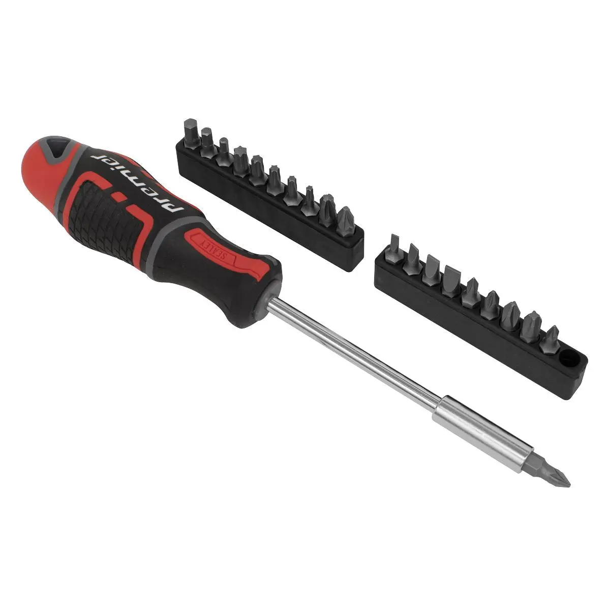 Sealey Premier Screwdriver and Bit Set 21 Piece GripMAX - Image 3