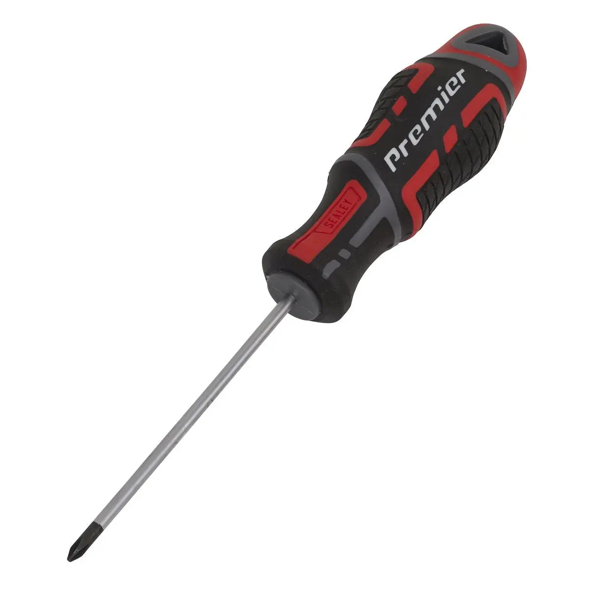 Sealey Premier Screwdriver Phillips #0 x 75mm GripMAX®