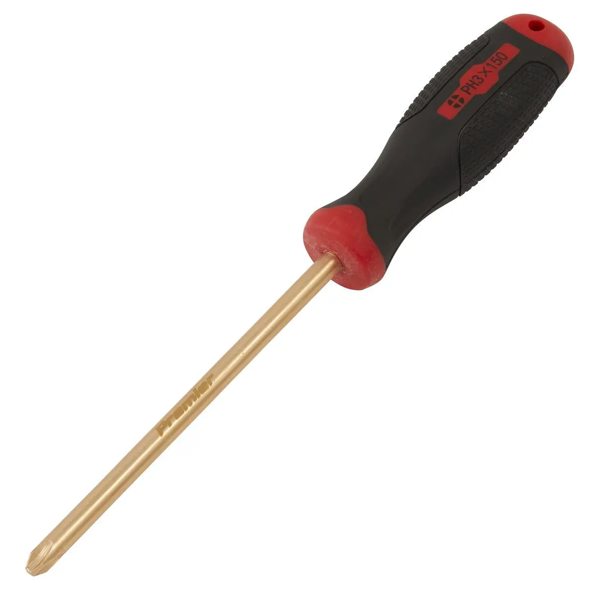 Sealey Premier Screwdriver Phillips #3 x 150mm - Non-Sparking