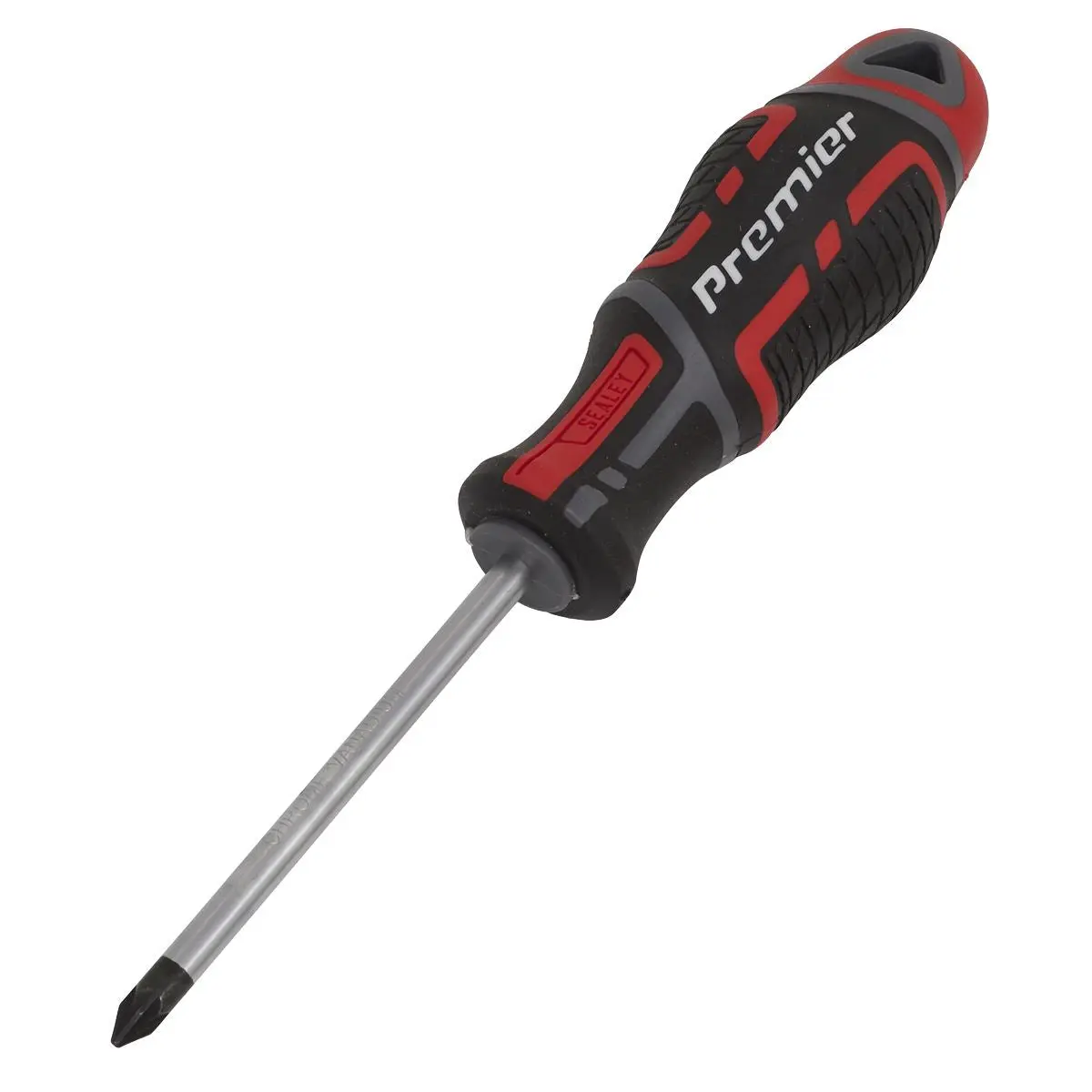 Sealey Premier Screwdriver Pozi #1 x 75mm GripMAX®