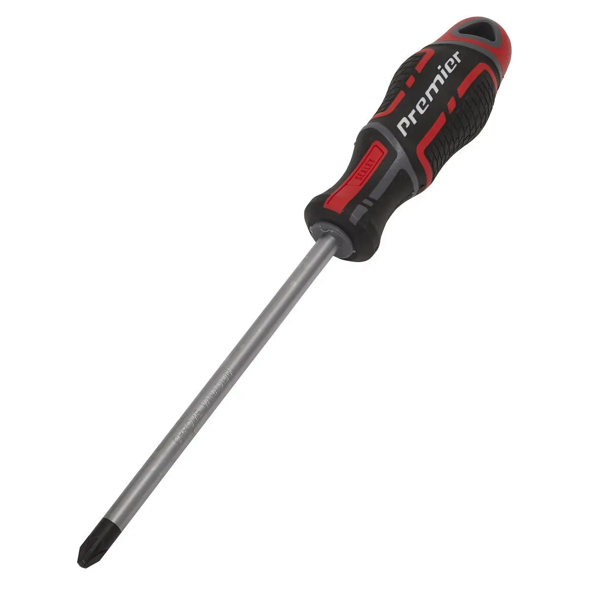Sealey Premier Screwdriver Pozi #3 x 150mm GripMAX®