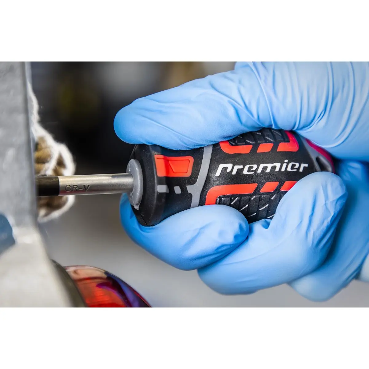 Sealey Premier Screwdriver Set 3 Piece GripMAX Stubby - Image 9