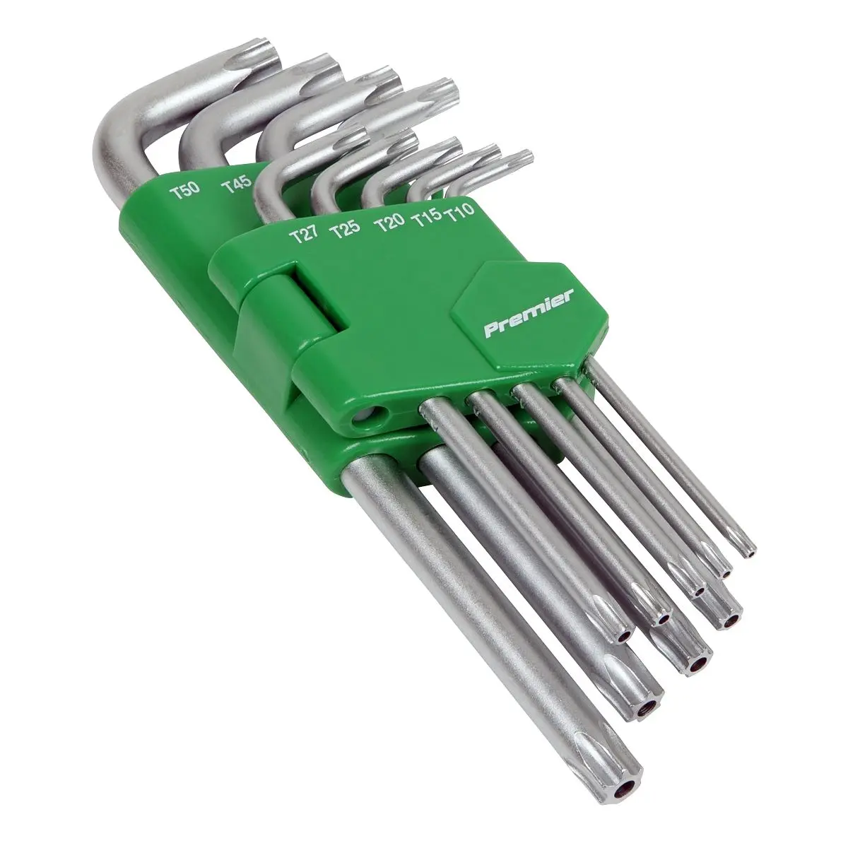 Sealey Premier Security TRX-Star* Key Set 9pc Long