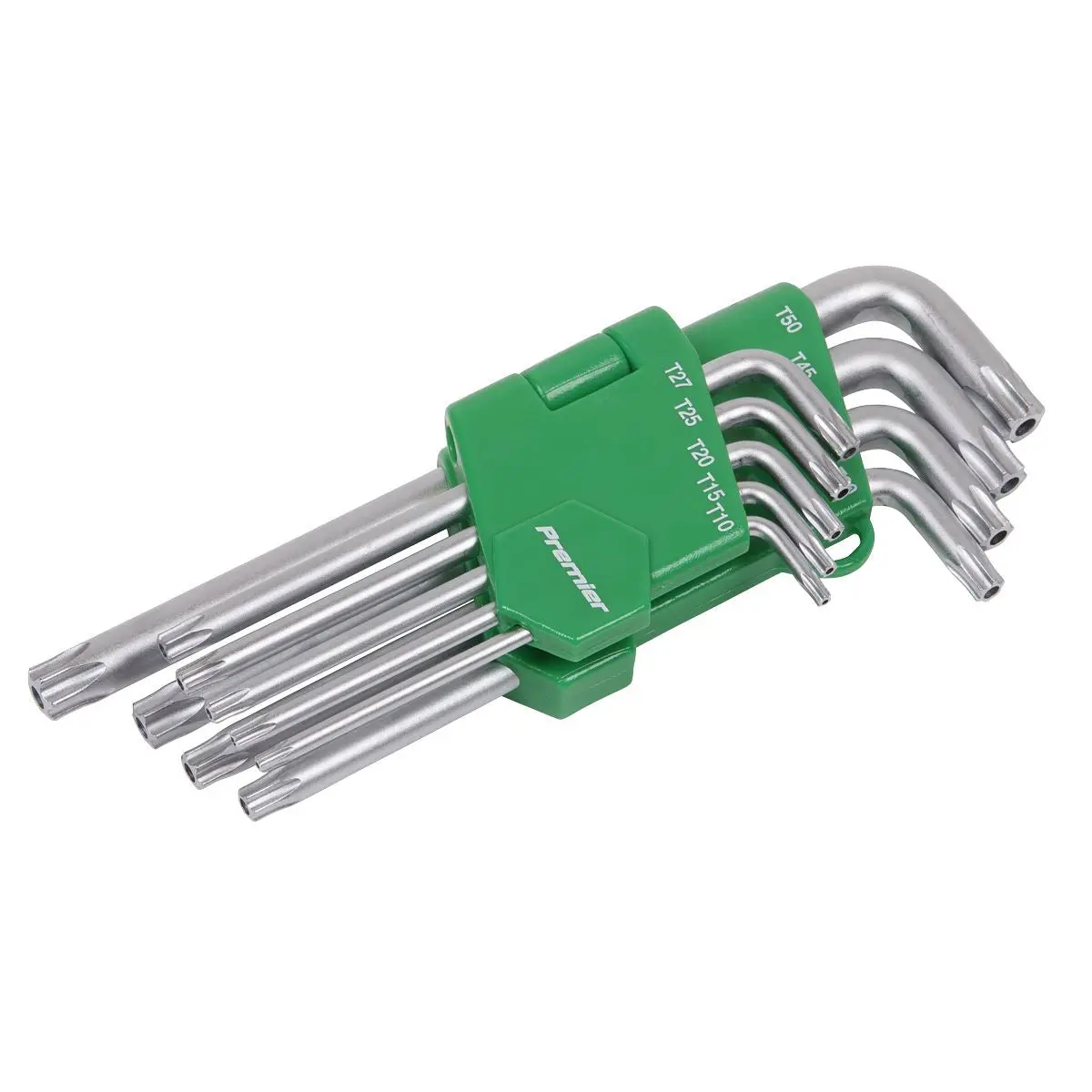 Sealey Premier Security TRX-Star* Key Set 9pc Long - Image 3