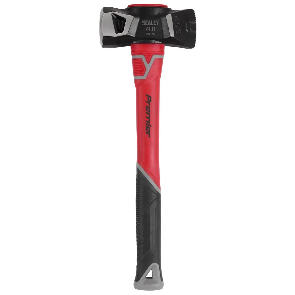 Sealey Premier Short Handle Sledge Hammer 4lb - Image 2